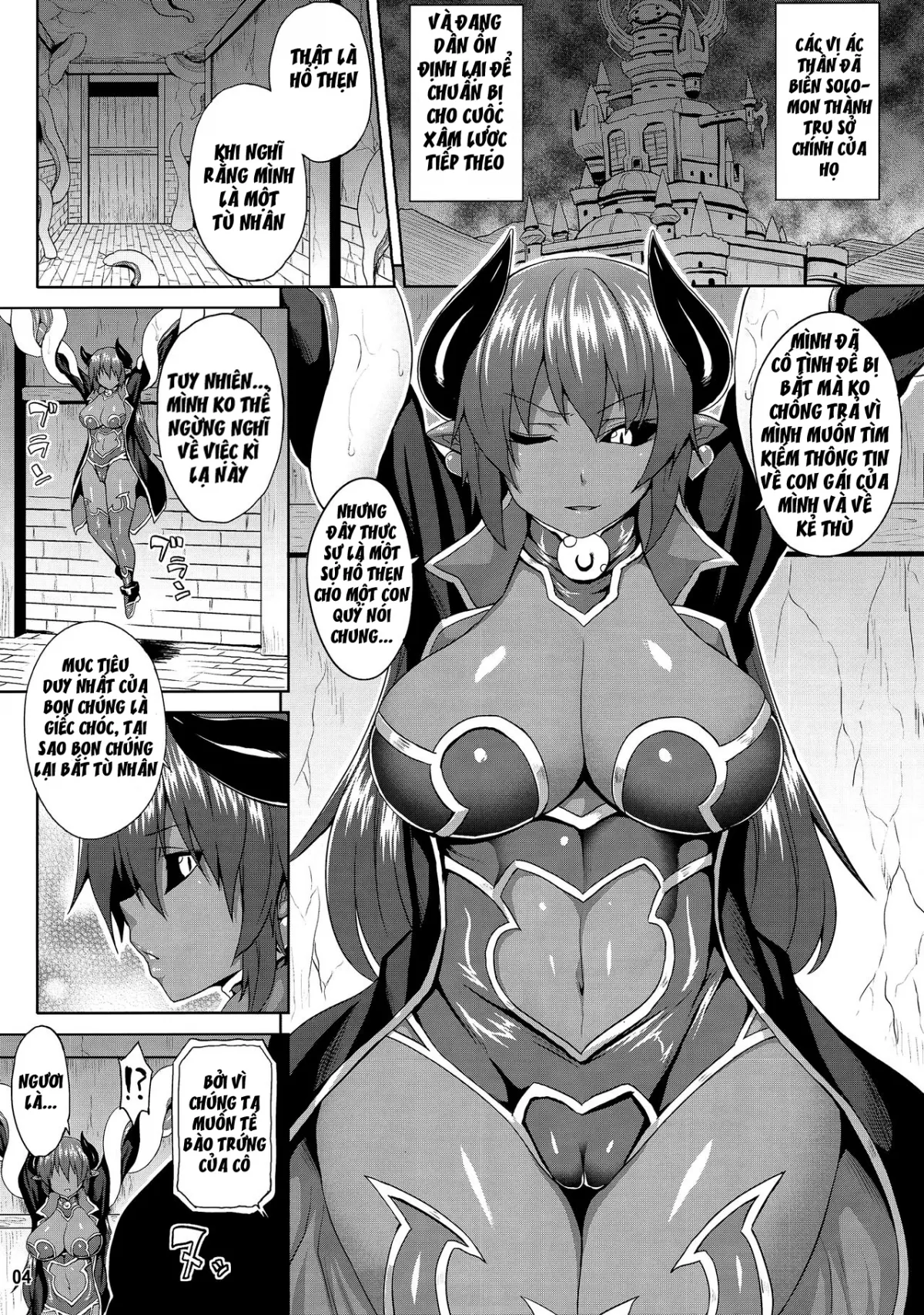 HentaiVN.net - Ảnh 4 - Jashin Jutai no Shou (Shinrabansho) [Evil Gods Conception Chapter; 邪神受胎の章 (神羅万象チョコ)] - Chap 1