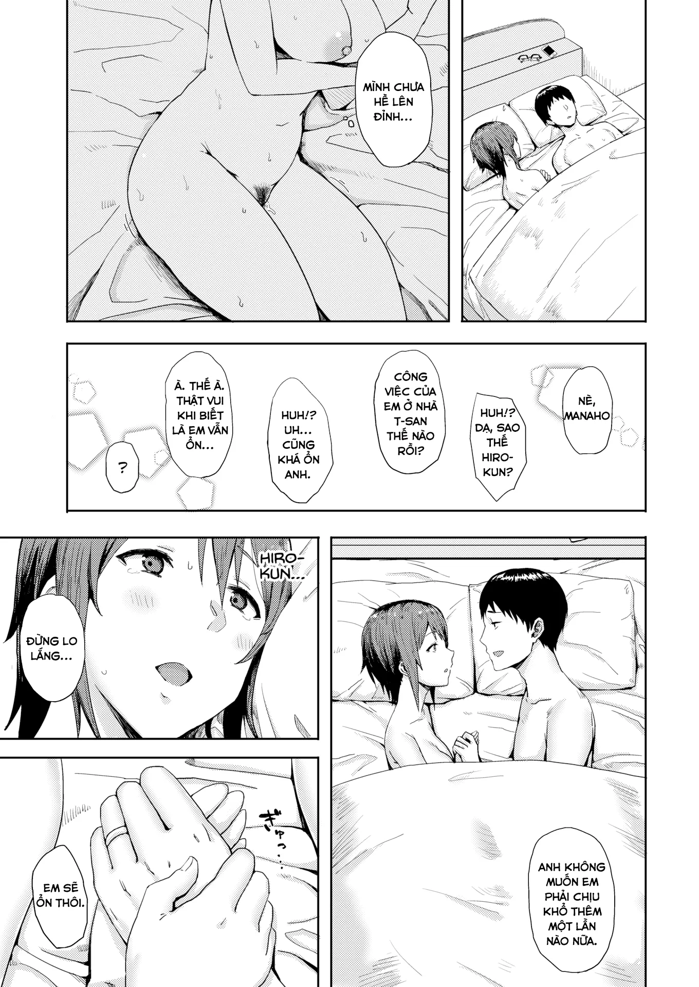 HentaiVN.net - Ảnh 10 - Đô Thị: Mục Tiêu Của Ta Là Đào Hàng Xóm Góc Tường [Promise] - Chap 1
