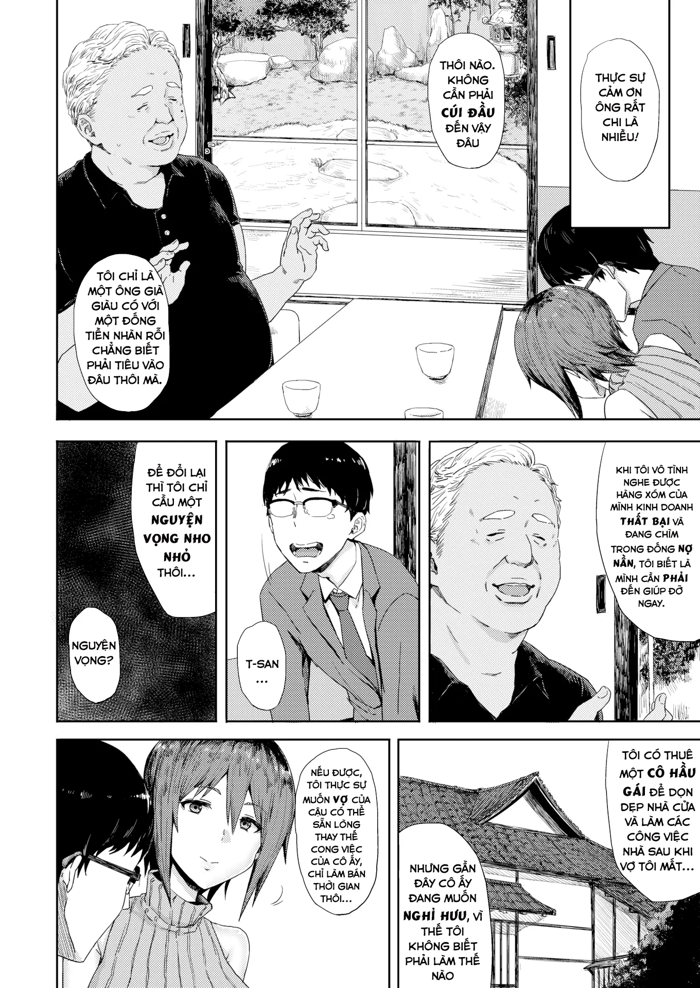 HentaiVN.net - Ảnh 3 - Đô Thị: Mục Tiêu Của Ta Là Đào Hàng Xóm Góc Tường [Promise] - Chap 1