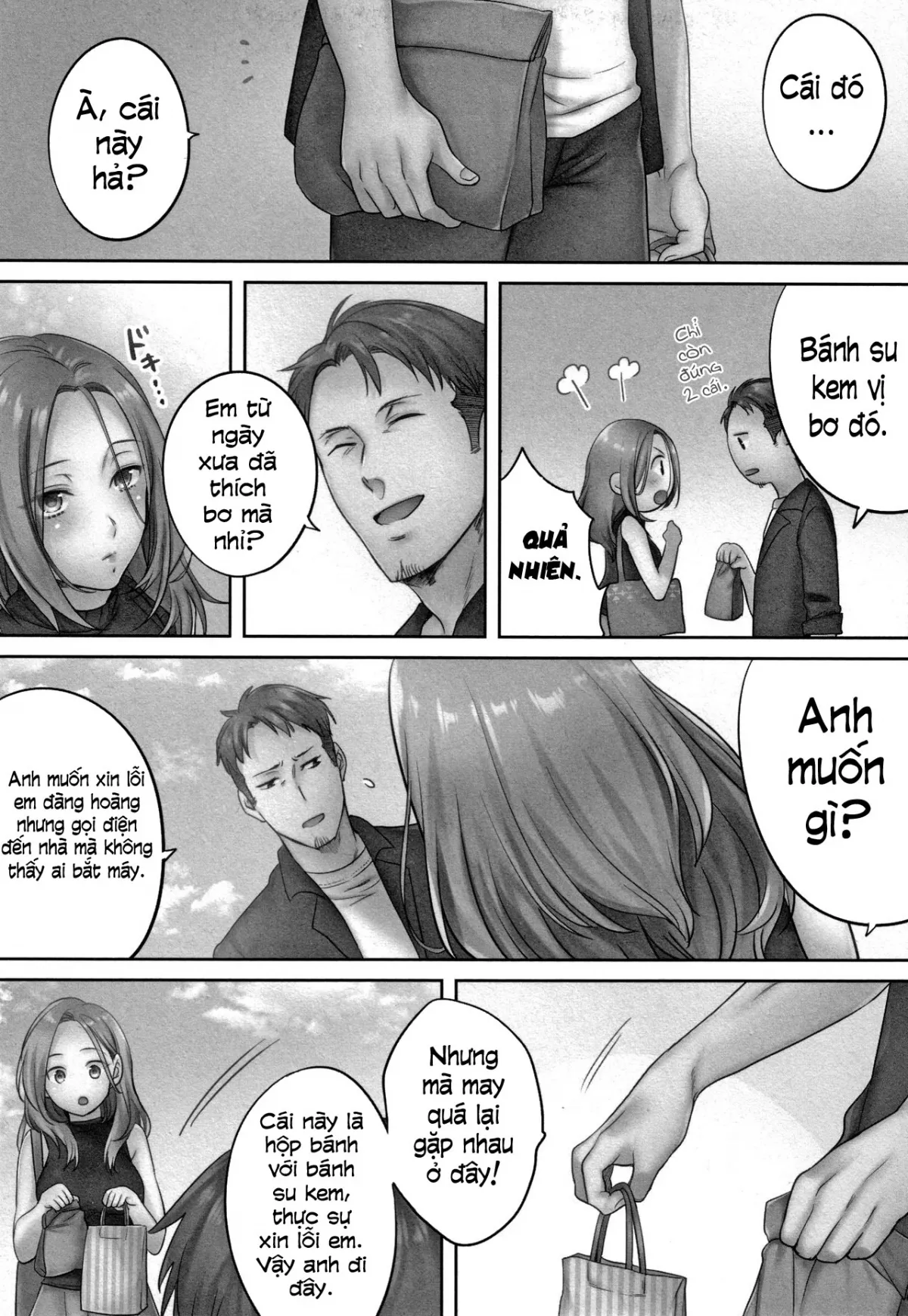 HentaiVN.net - Ảnh 14 - Netori Esthe de, Konya, Tsuma ga... [寝取りエステで、今夜、妻が…。] - Chap 2