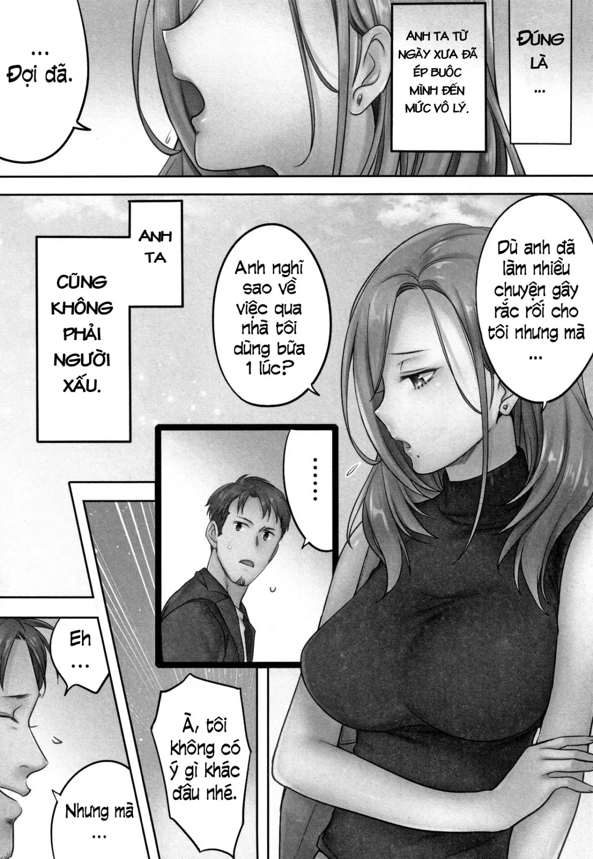 HentaiVN.net - Ảnh 15 - Netori Esthe de, Konya, Tsuma ga... [寝取りエステで、今夜、妻が…。] - Chap 2