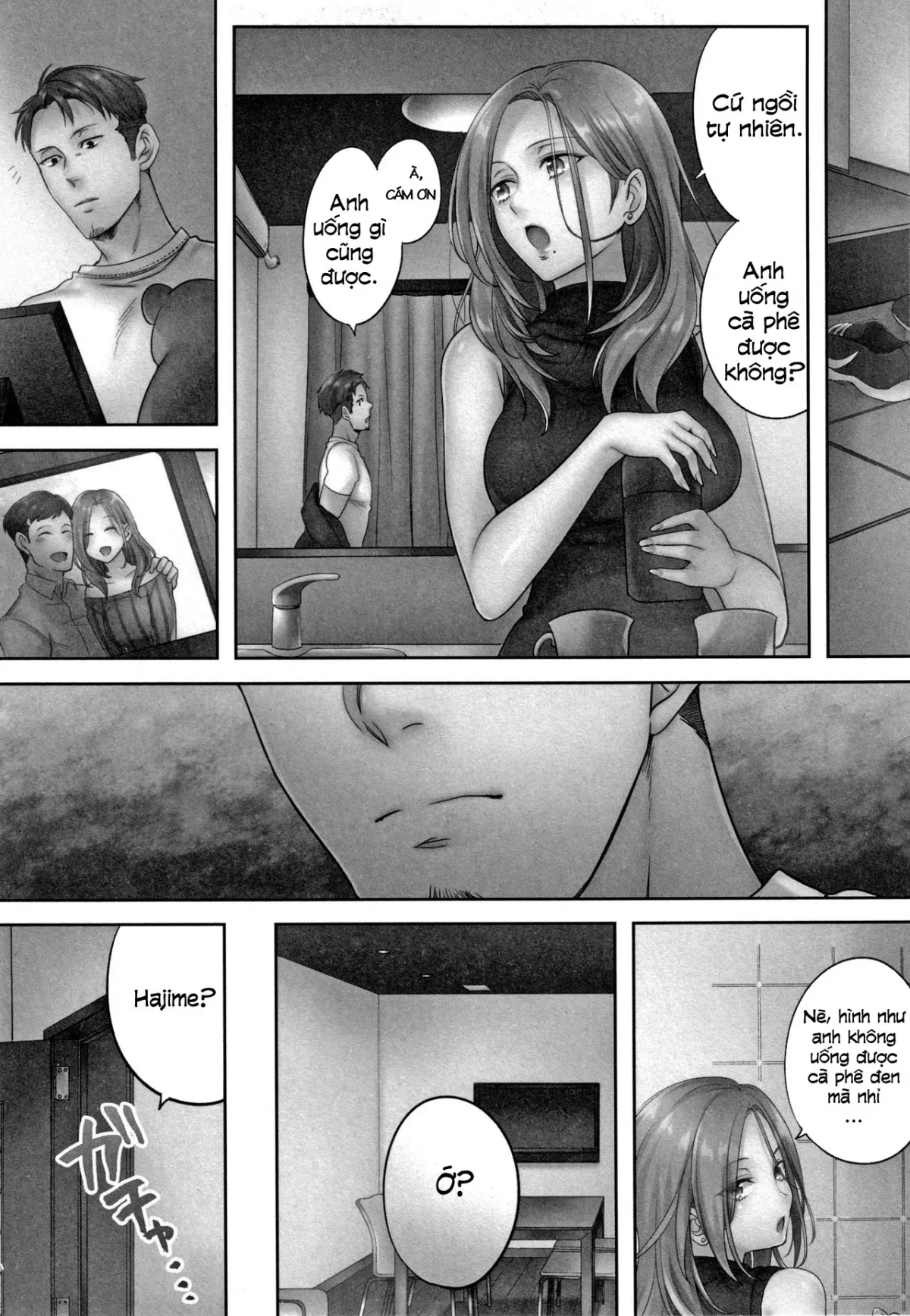 HentaiVN.net - Ảnh 16 - Netori Esthe de, Konya, Tsuma ga... [寝取りエステで、今夜、妻が…。] - Chap 2