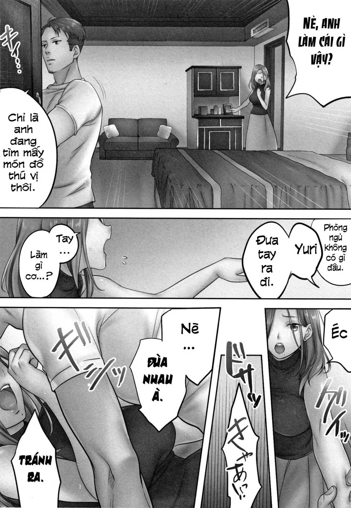 HentaiVN.net - Ảnh 17 - Netori Esthe de, Konya, Tsuma ga... [寝取りエステで、今夜、妻が…。] - Chap 2