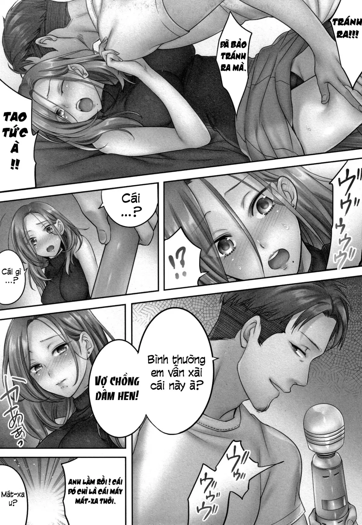 HentaiVN.net - Ảnh 18 - Netori Esthe de, Konya, Tsuma ga... [寝取りエステで、今夜、妻が…。] - Chap 2