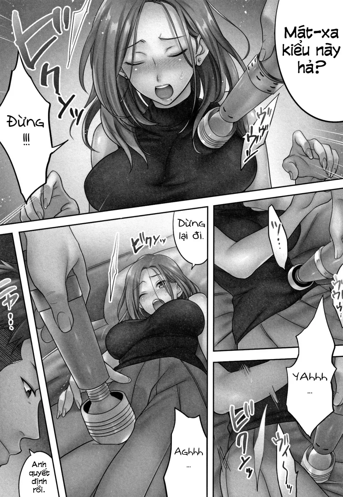 HentaiVN.net - Ảnh 19 - Netori Esthe de, Konya, Tsuma ga... [寝取りエステで、今夜、妻が…。] - Chap 2