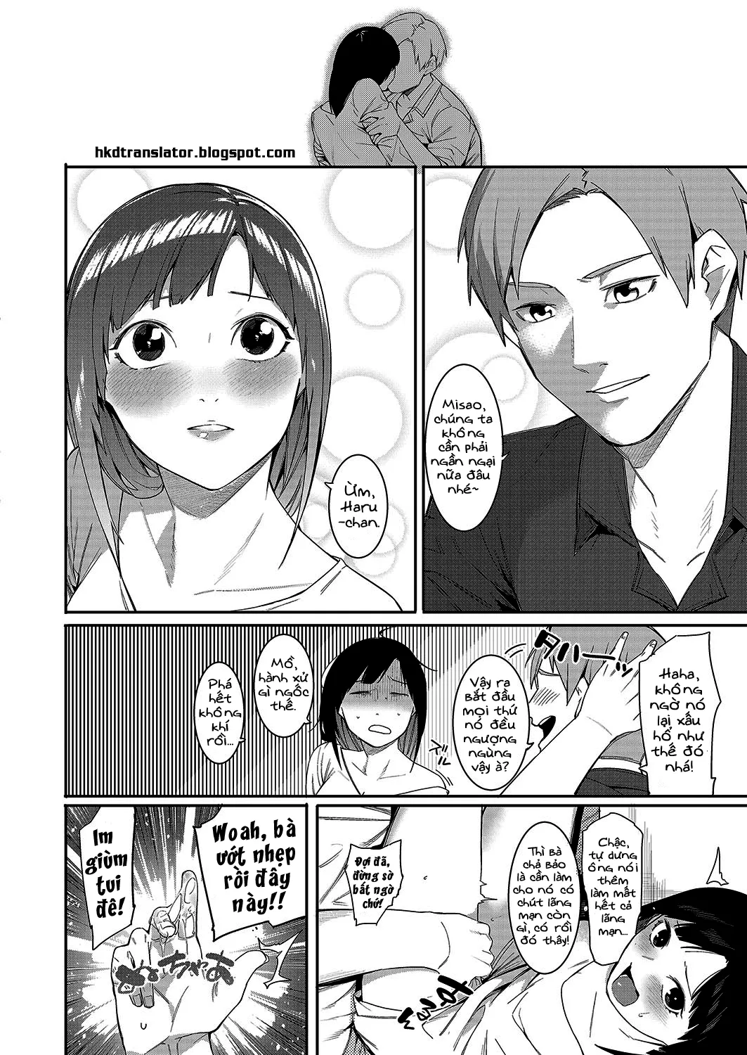 HentaiVN.net - Ảnh 10 - Nếu không thể chạm vào anh, em thà chết còn hơn [Fureaenakereba Shinu Shikanee; If I Can't Touch You, I'll Just Die; 触れ合えなければ死ぬしかねぇ] - Chap 1