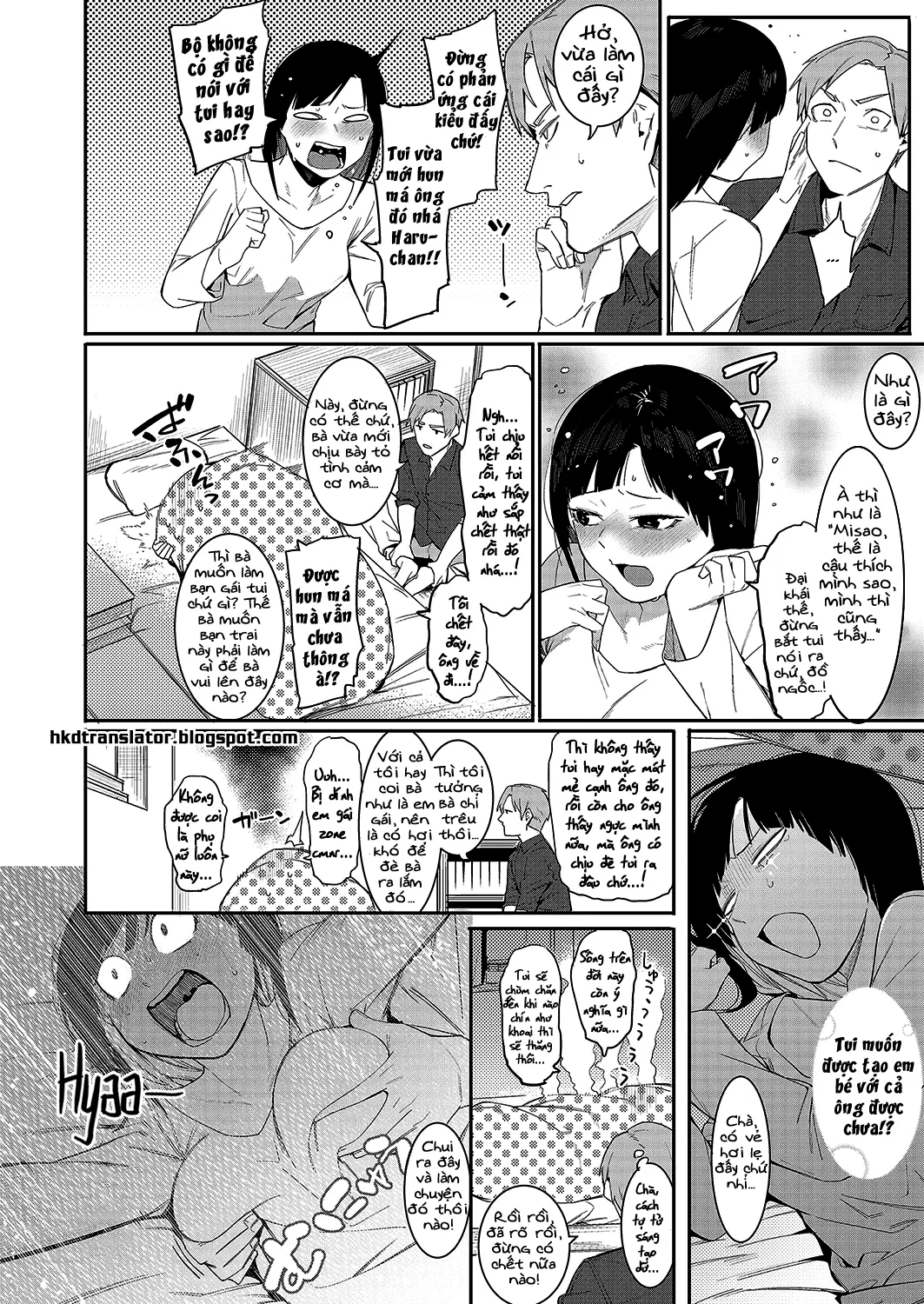 HentaiVN.net - Ảnh 8 - Nếu không thể chạm vào anh, em thà chết còn hơn [Fureaenakereba Shinu Shikanee; If I Can't Touch You, I'll Just Die; 触れ合えなければ死ぬしかねぇ] - Chap 1