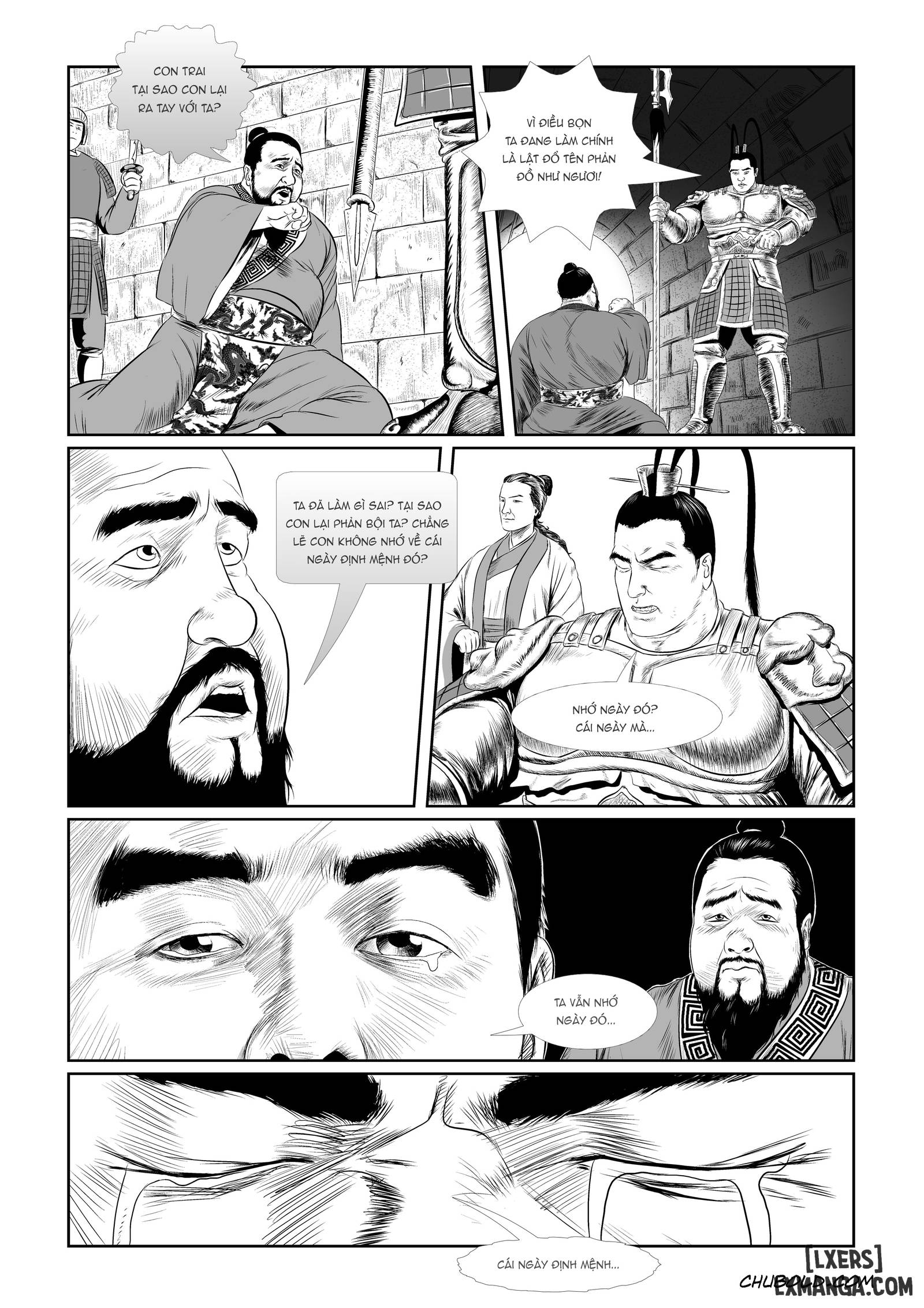 HentaiVN.net - Ảnh 10 - Đổng Trác-Tàu khựa truyền kì - Chap 1