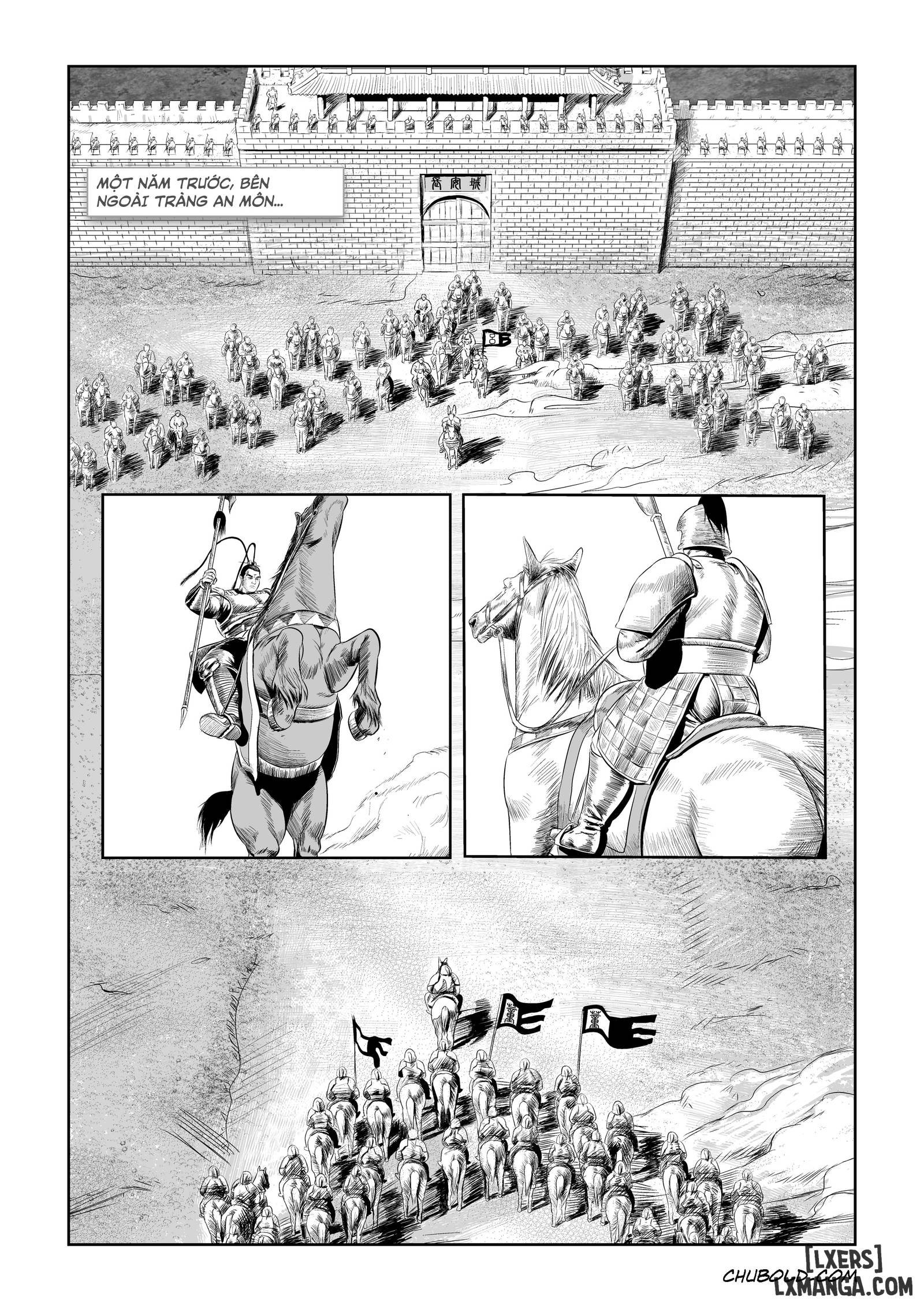 HentaiVN.net - Ảnh 11 - Đổng Trác-Tàu khựa truyền kì - Chap 1