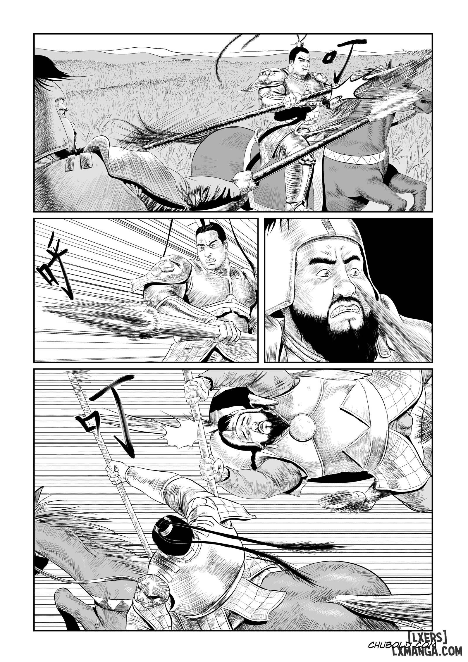 HentaiVN.net - Ảnh 13 - Đổng Trác-Tàu khựa truyền kì - Chap 1