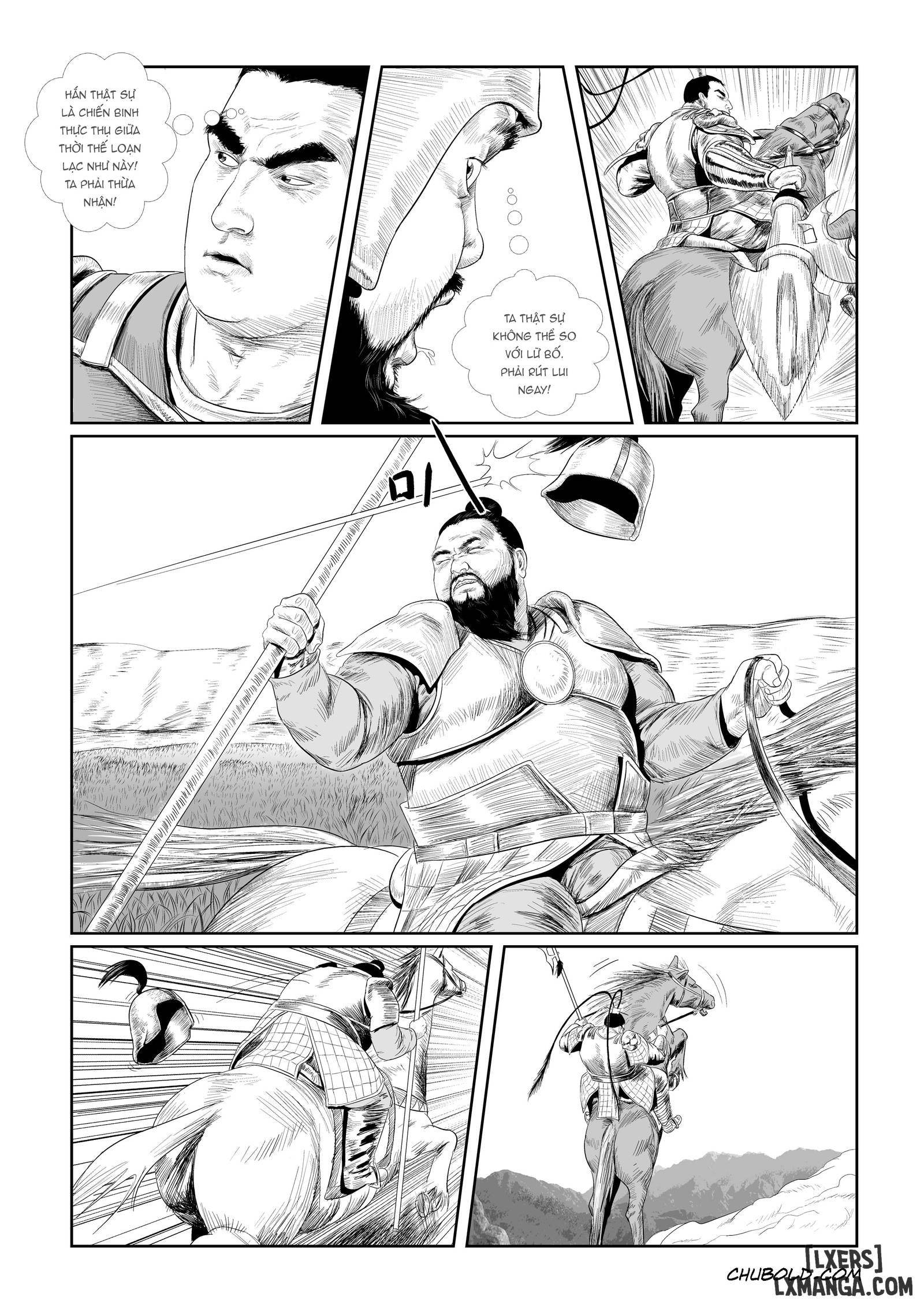 HentaiVN.net - Ảnh 14 - Đổng Trác-Tàu khựa truyền kì - Chap 1