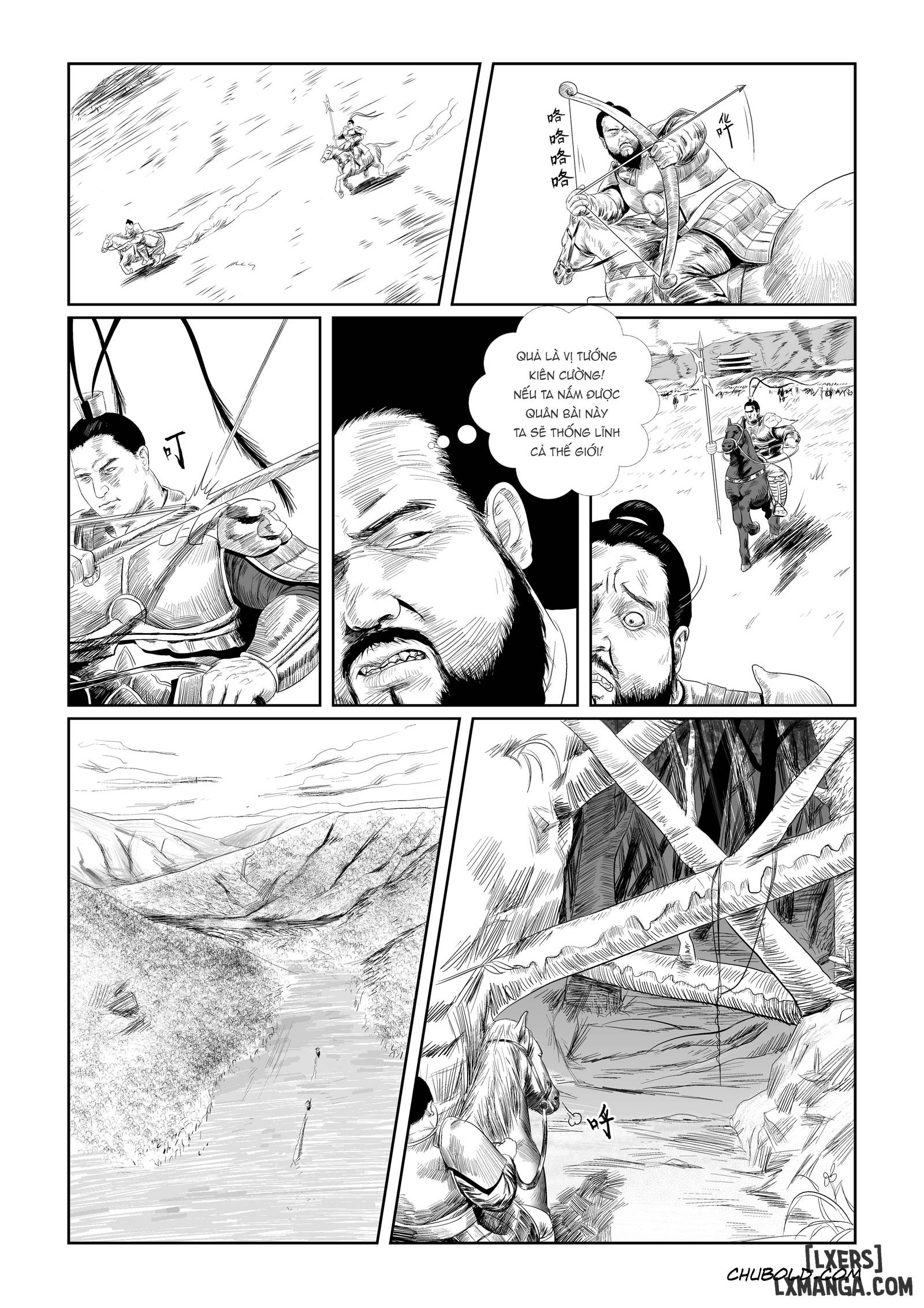 HentaiVN.net - Ảnh 15 - Đổng Trác-Tàu khựa truyền kì - Chap 1