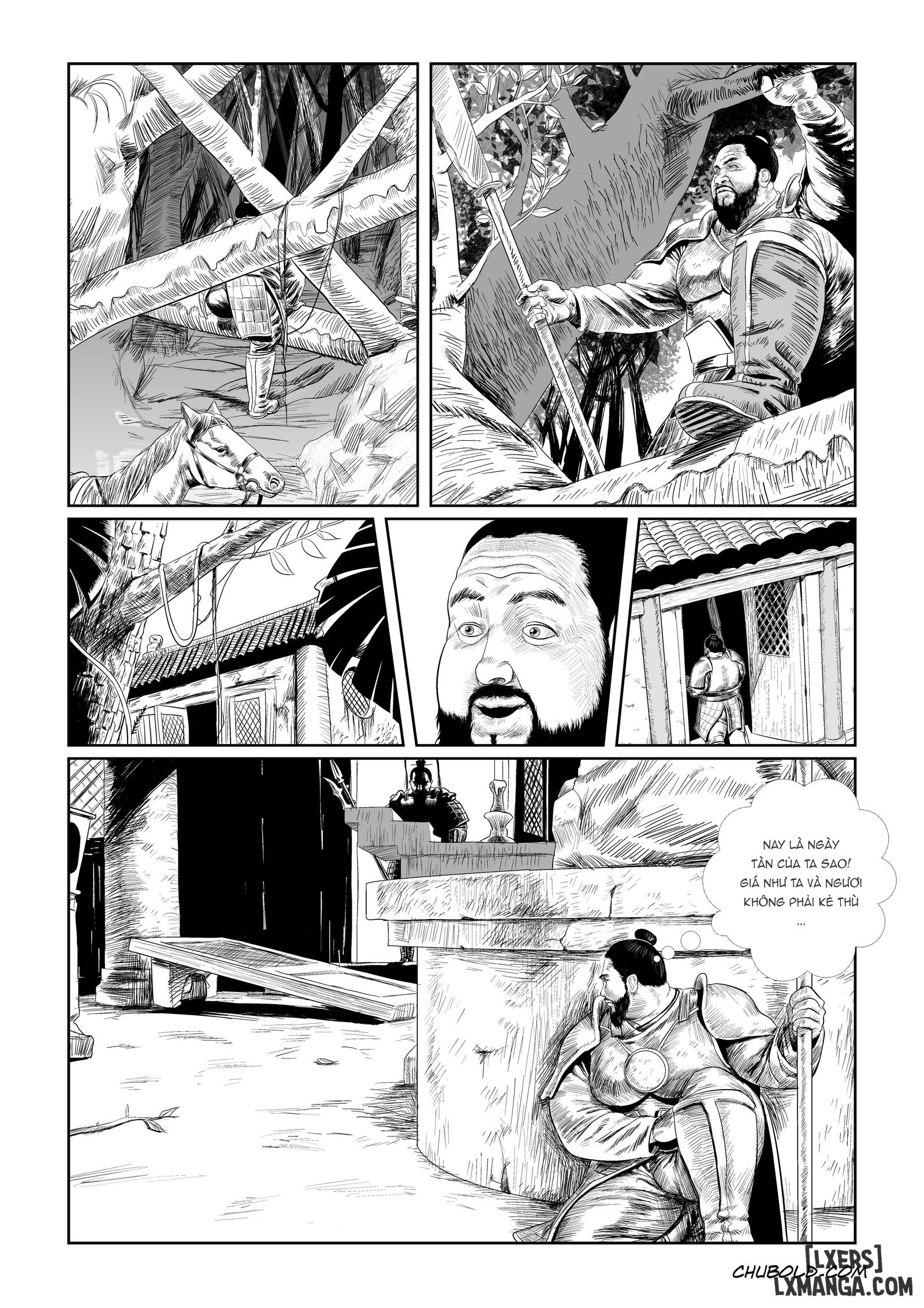 HentaiVN.net - Ảnh 16 - Đổng Trác-Tàu khựa truyền kì - Chap 1