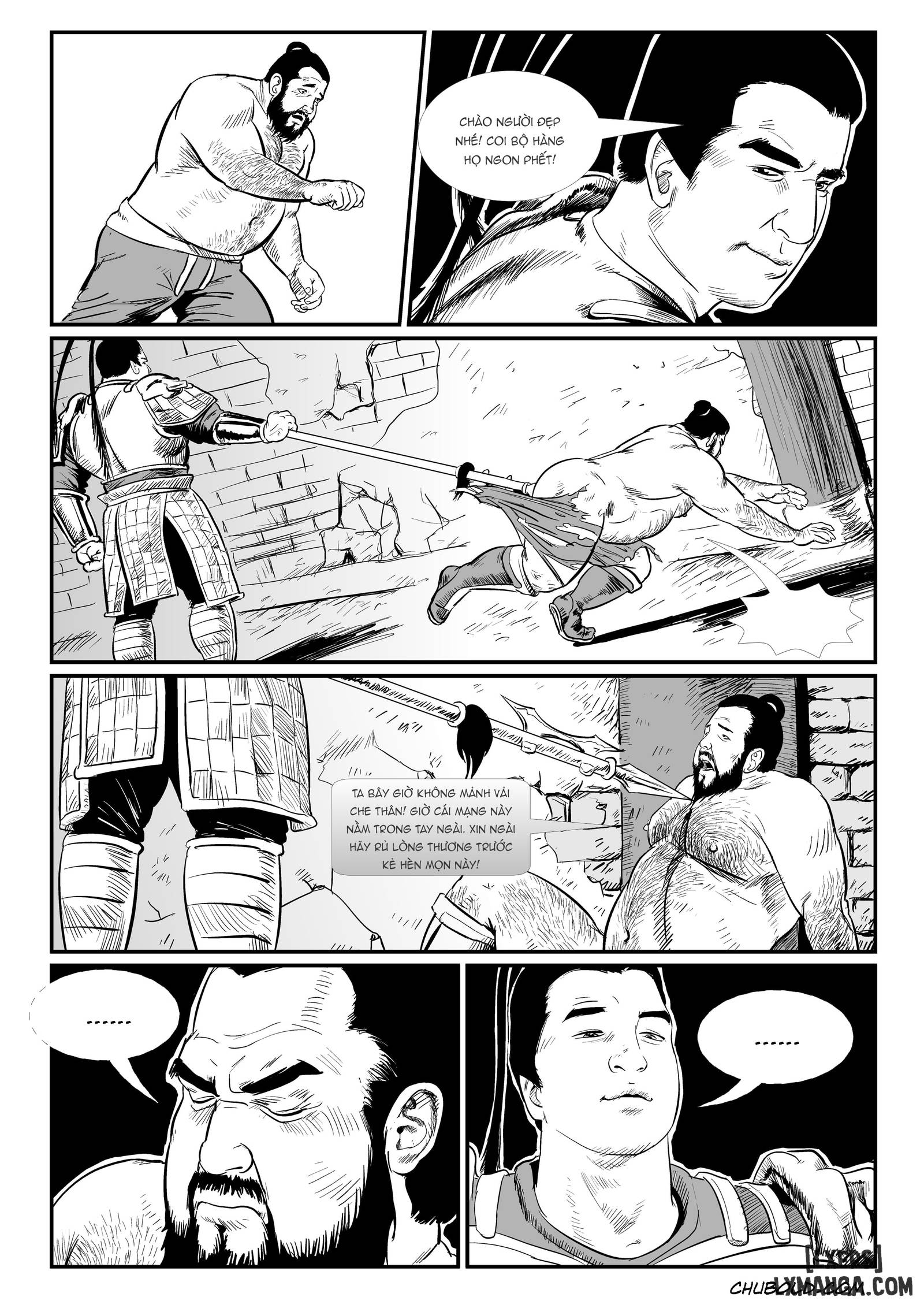 HentaiVN.net - Ảnh 18 - Đổng Trác-Tàu khựa truyền kì - Chap 1