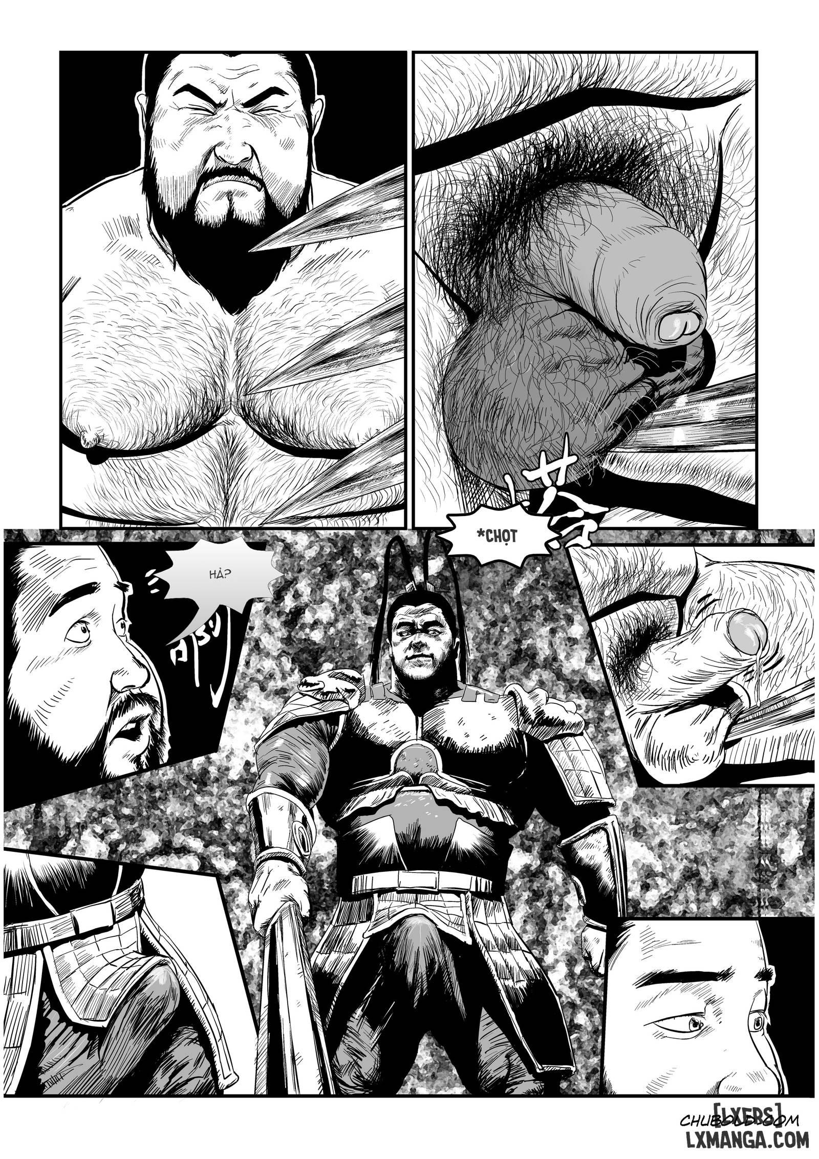 HentaiVN.net - Ảnh 19 - Đổng Trác-Tàu khựa truyền kì - Chap 1