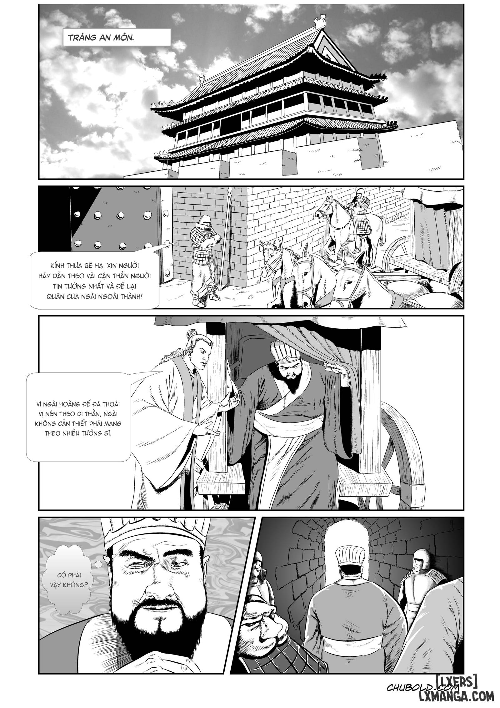 HentaiVN.net - Ảnh 6 - Đổng Trác-Tàu khựa truyền kì - Chap 1