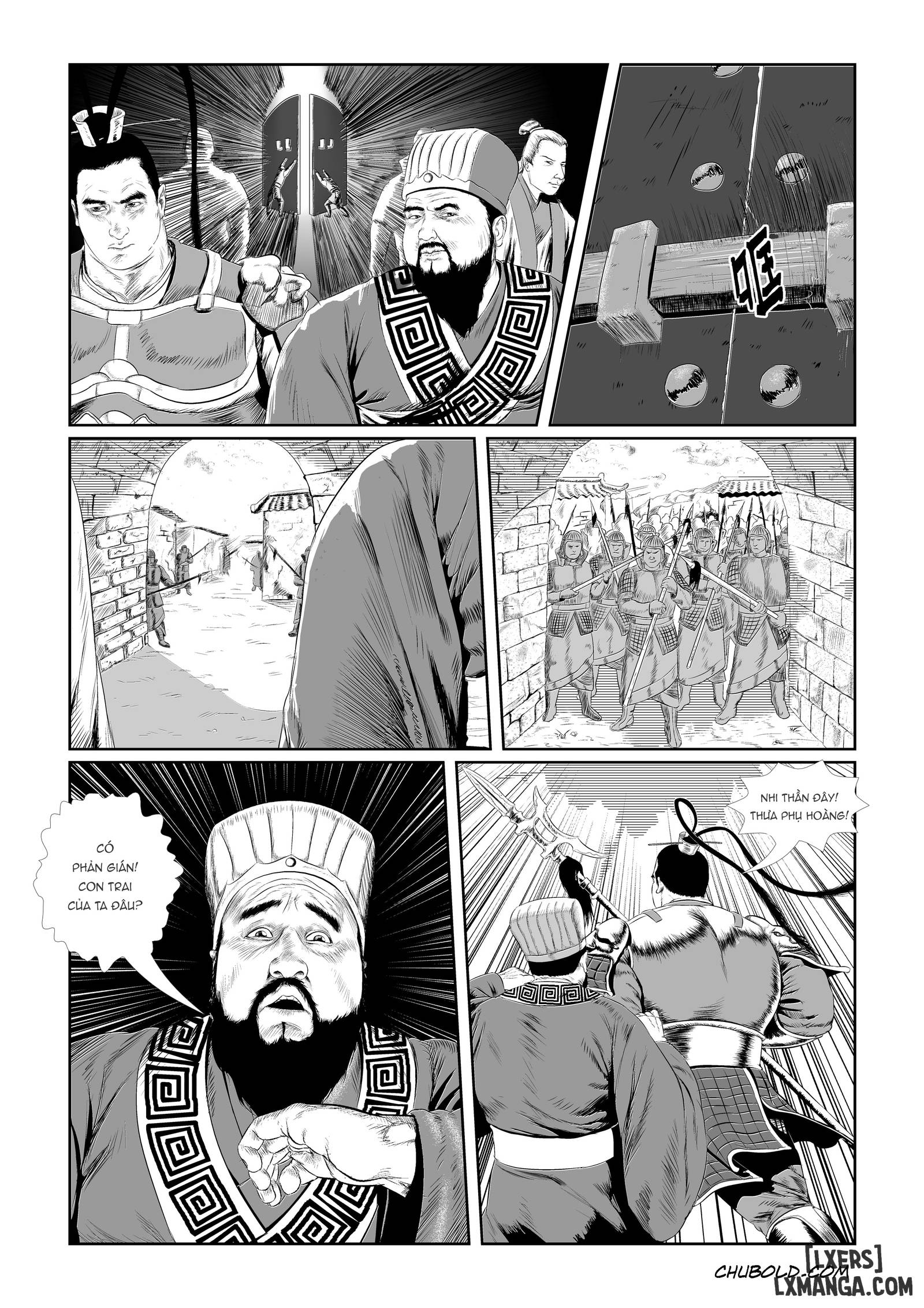 HentaiVN.net - Ảnh 7 - Đổng Trác-Tàu khựa truyền kì - Chap 1