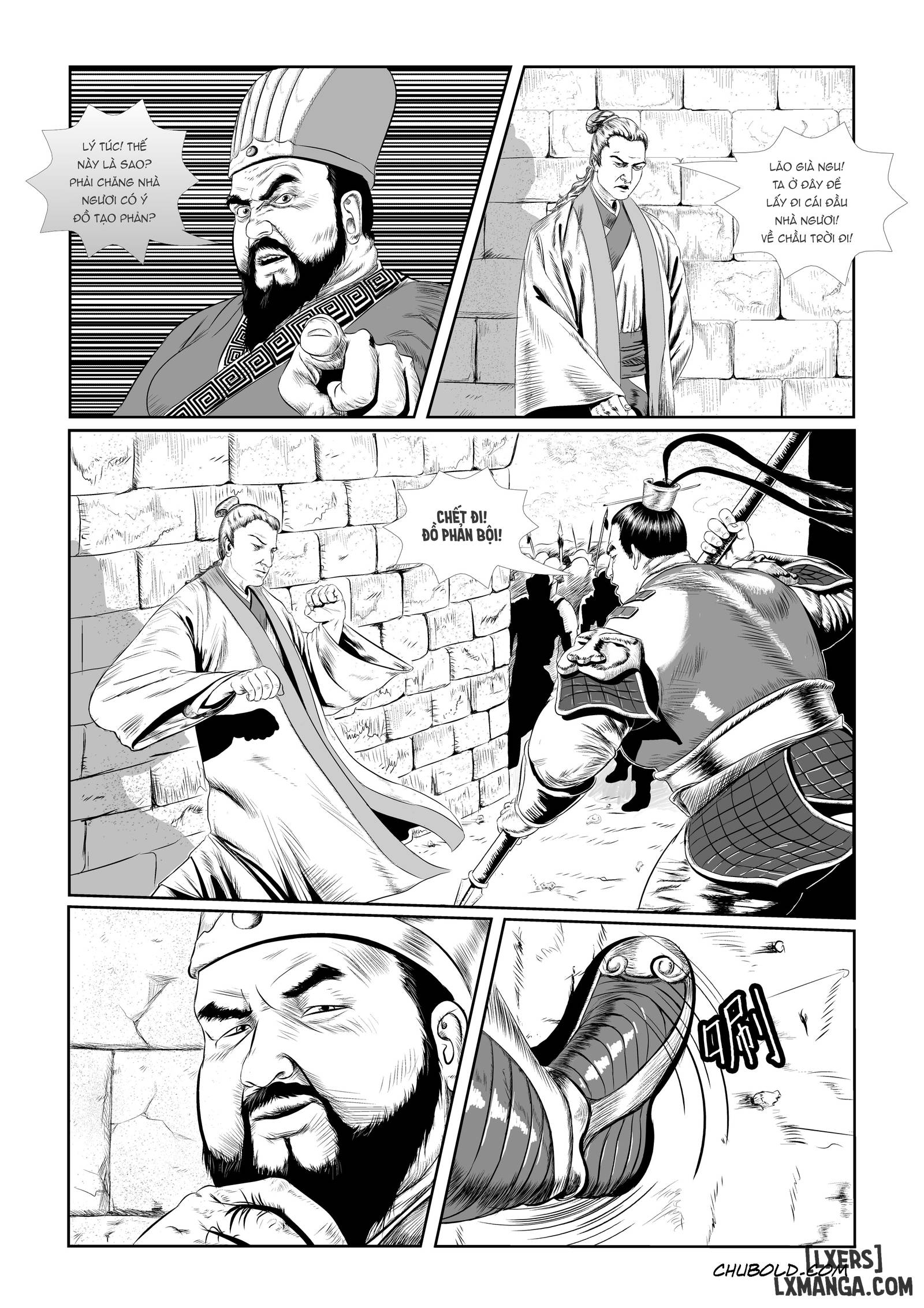 HentaiVN.net - Ảnh 8 - Đổng Trác-Tàu khựa truyền kì - Chap 1