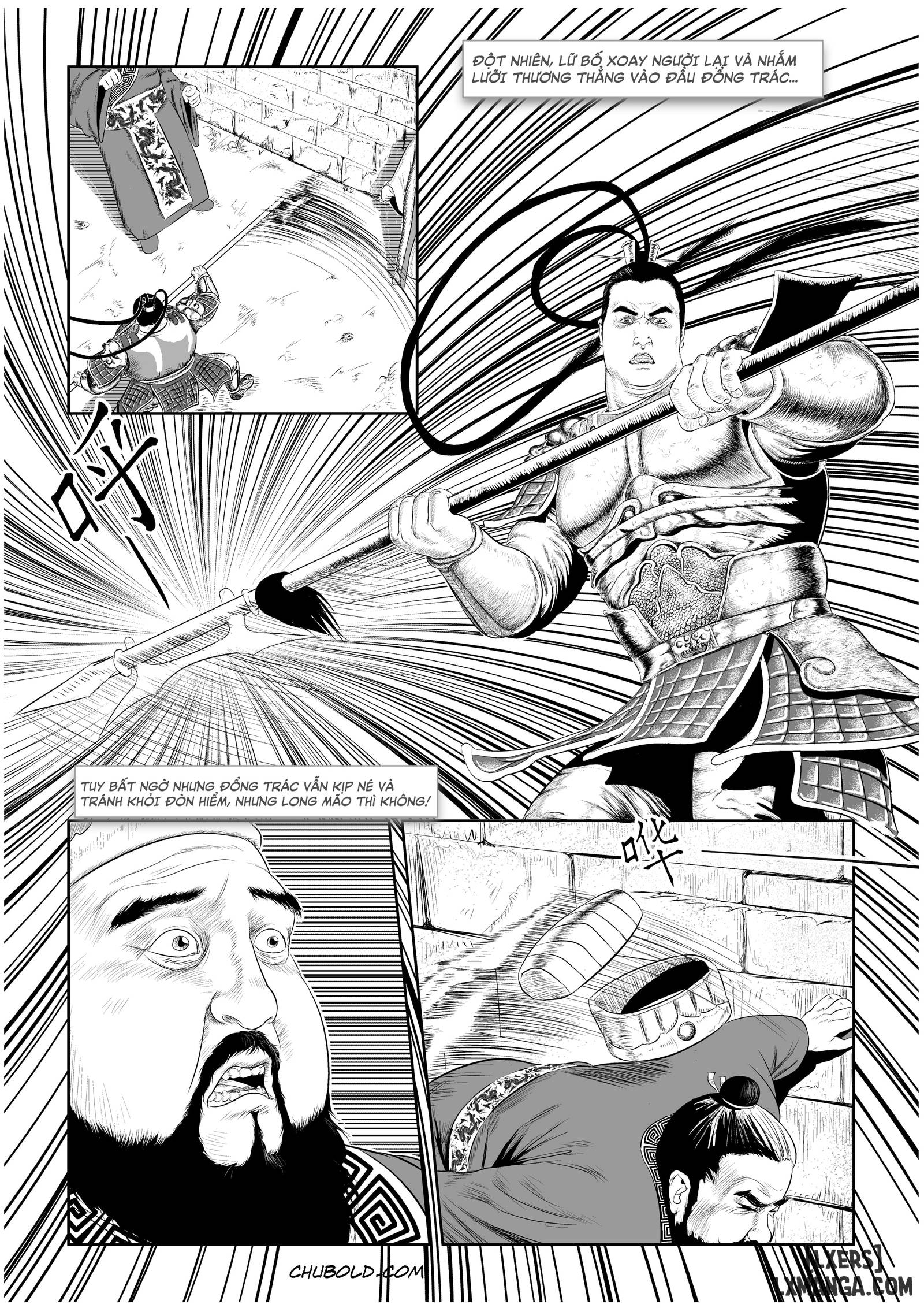 HentaiVN.net - Ảnh 9 - Đổng Trác-Tàu khựa truyền kì - Chap 1