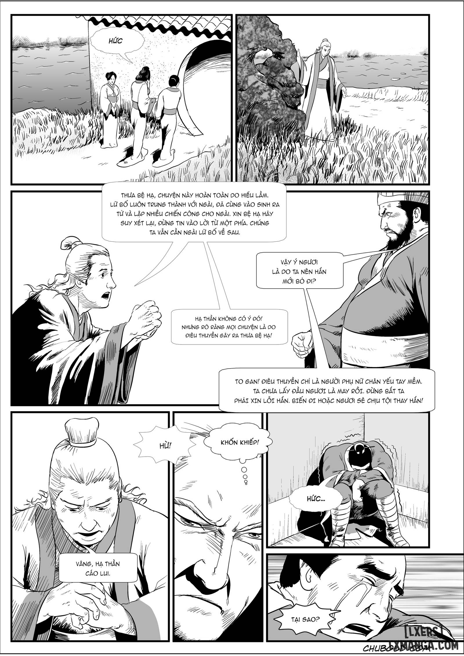 HentaiVN.net - Ảnh 14 - Đổng Trác-Tàu khựa truyền kì - Chap 2