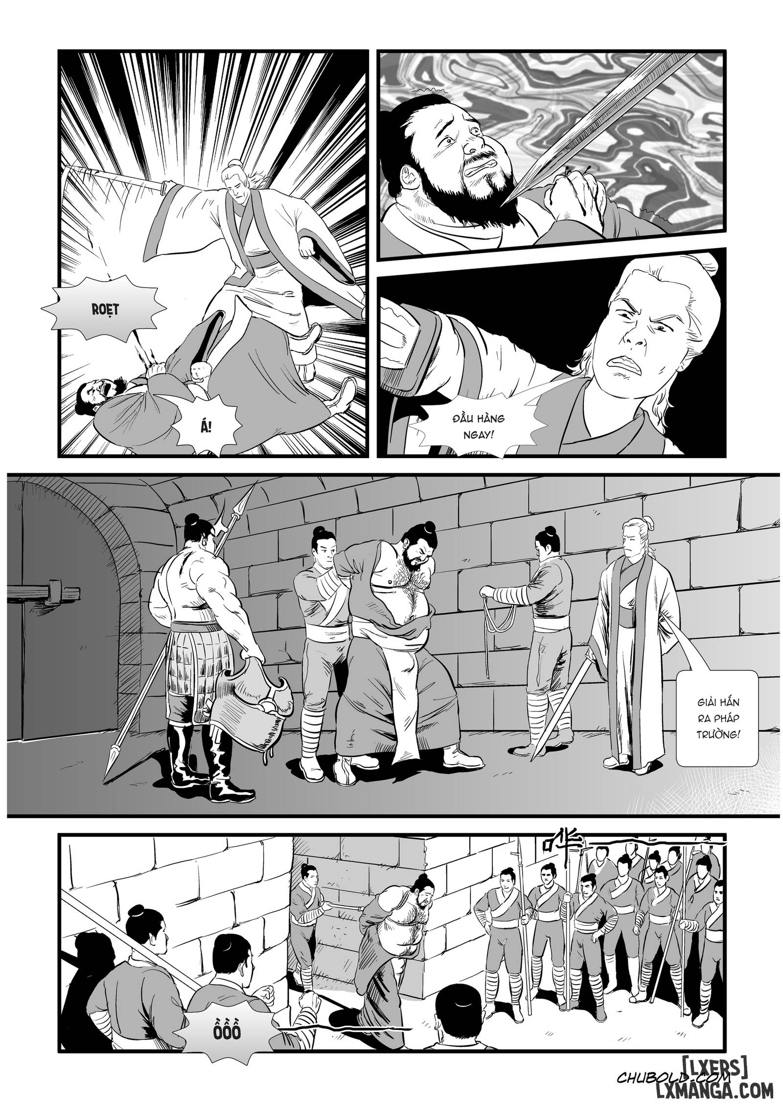 HentaiVN.net - Ảnh 18 - Đổng Trác-Tàu khựa truyền kì - Chap 2