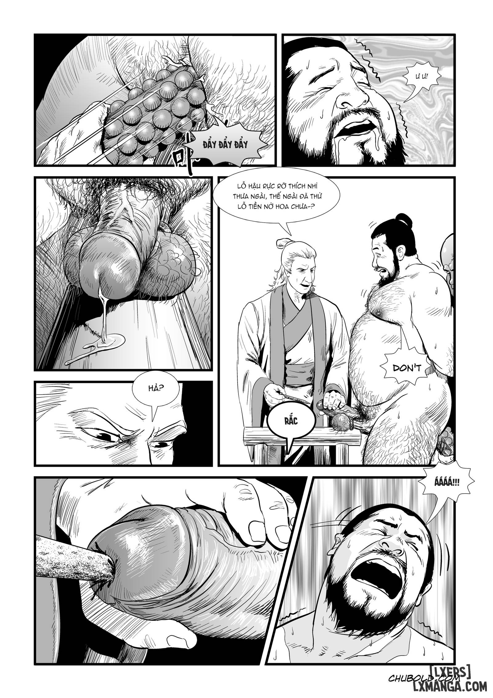 HentaiVN.net - Ảnh 21 - Đổng Trác-Tàu khựa truyền kì - Chap 2