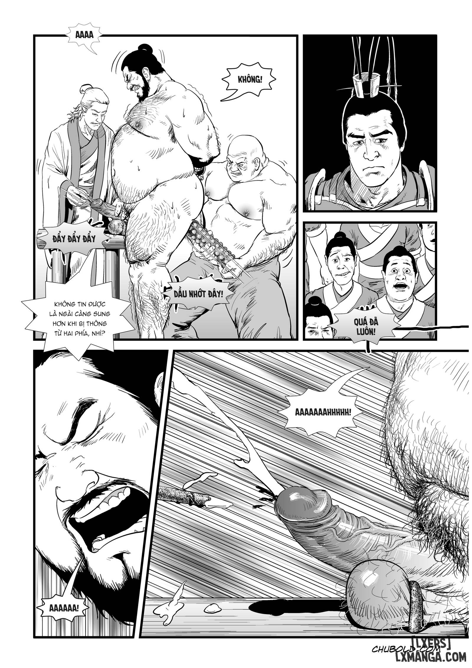 HentaiVN.net - Ảnh 22 - Đổng Trác-Tàu khựa truyền kì - Chap 2