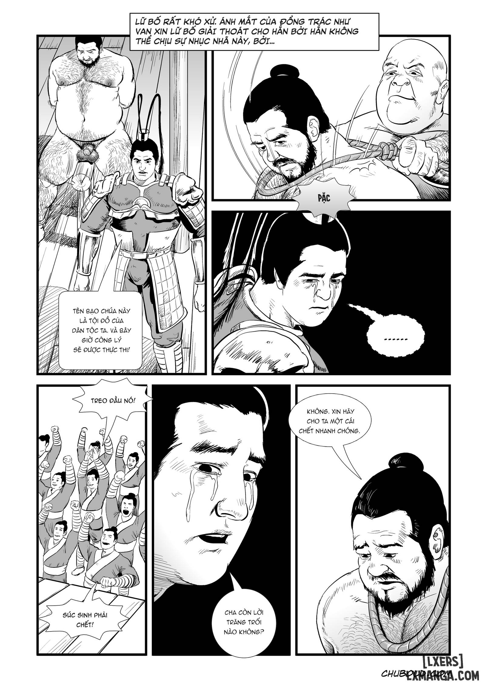 HentaiVN.net - Ảnh 23 - Đổng Trác-Tàu khựa truyền kì - Chap 2