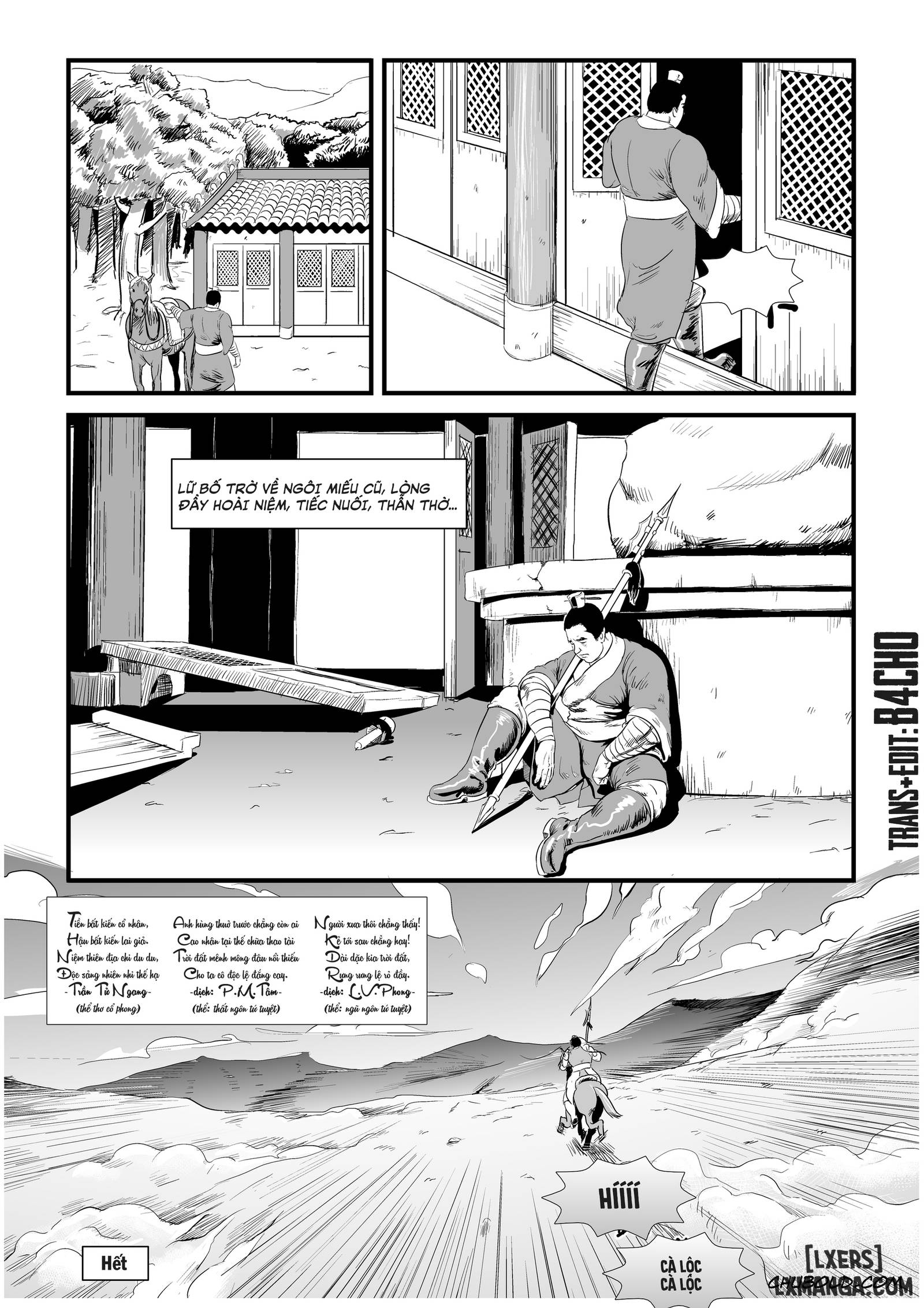 HentaiVN.net - Ảnh 26 - Đổng Trác-Tàu khựa truyền kì - Chap 2
