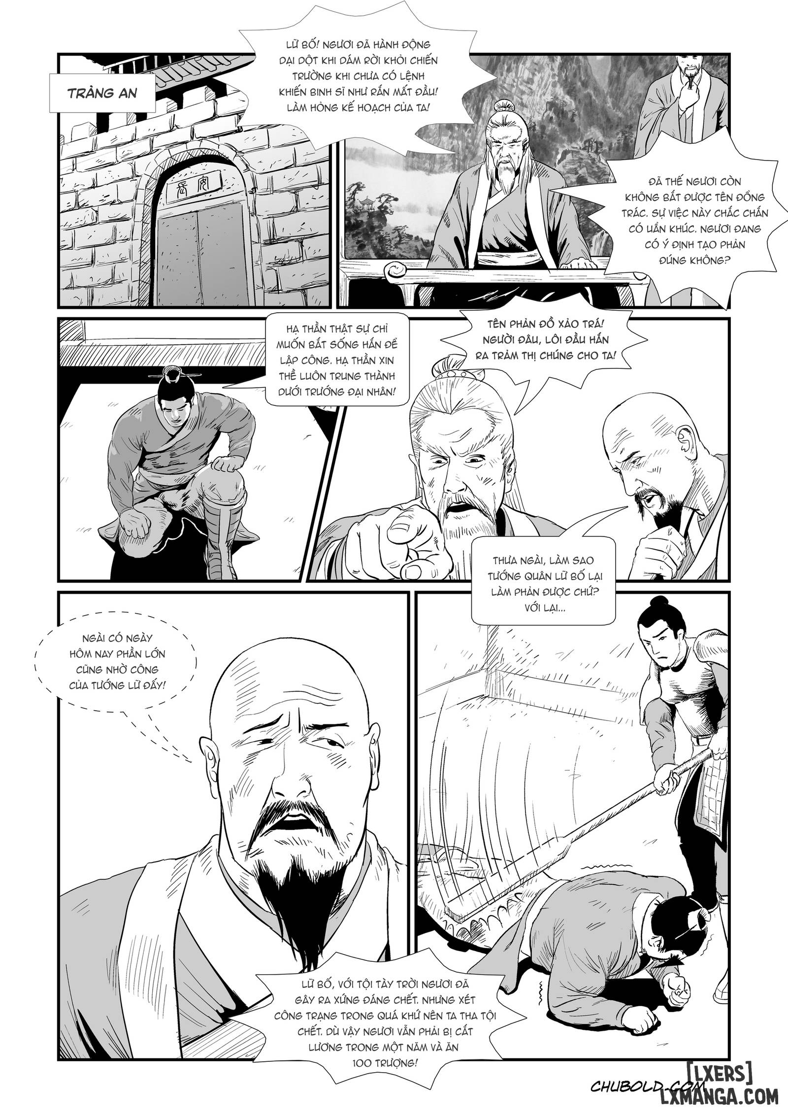 HentaiVN.net - Ảnh 5 - Đổng Trác-Tàu khựa truyền kì - Chap 2