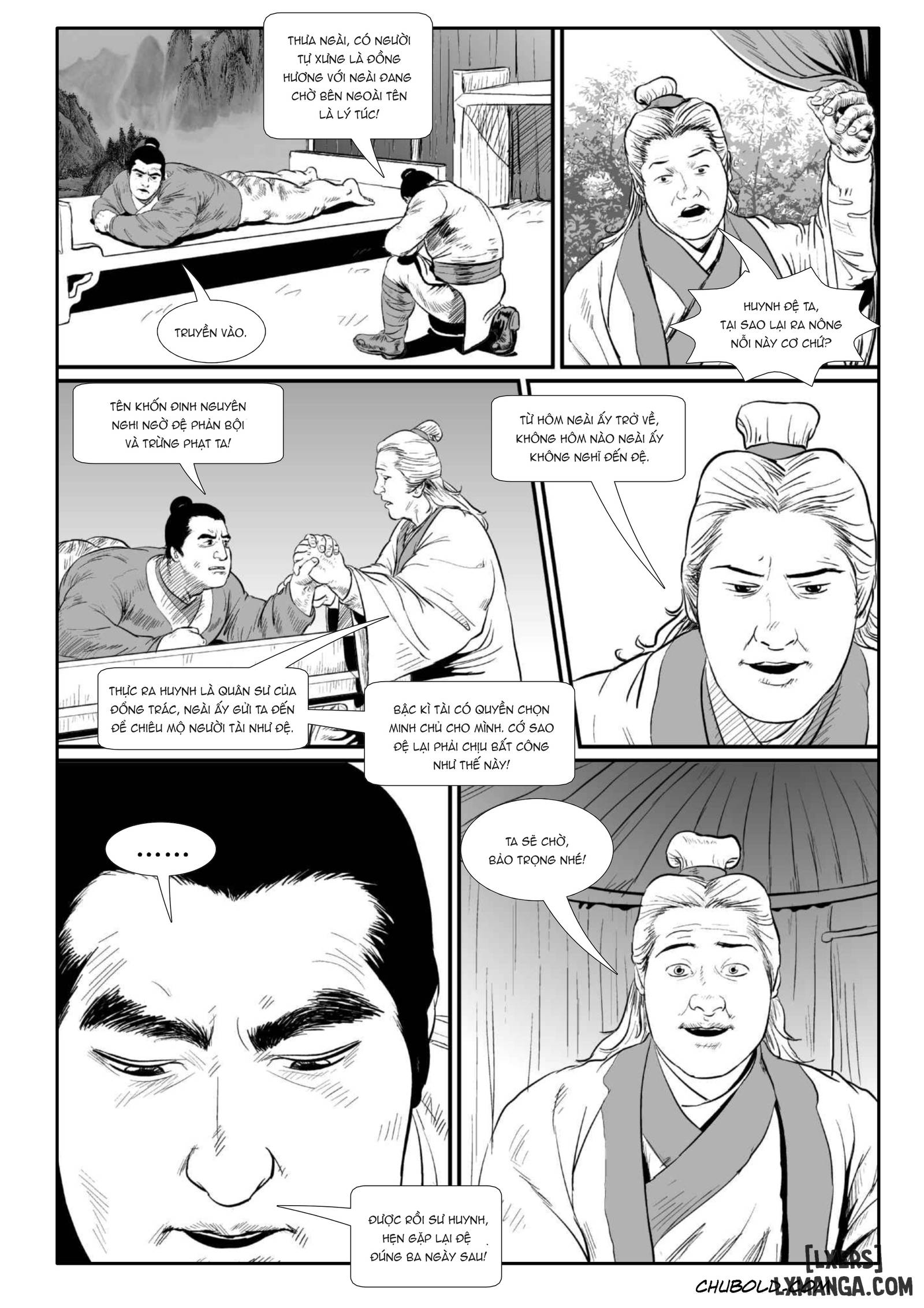 HentaiVN.net - Ảnh 6 - Đổng Trác-Tàu khựa truyền kì - Chap 2