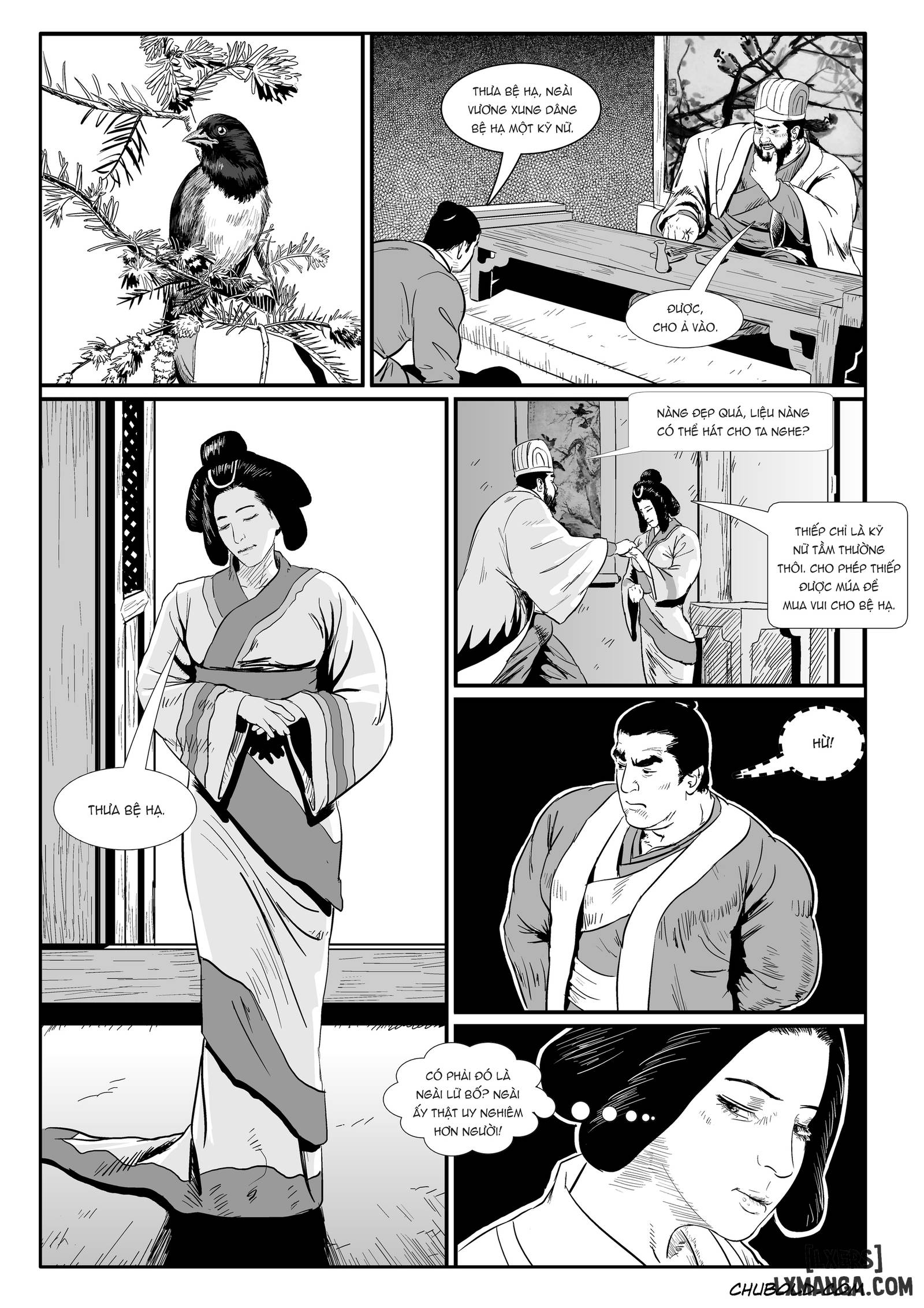 HentaiVN.net - Ảnh 9 - Đổng Trác-Tàu khựa truyền kì - Chap 2