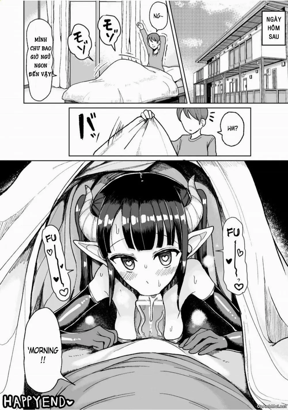 HentaiVN.net - Ảnh 19 - Namaiki Loli Succubus Wo Mahou No Kubiwa De Onahoru Ni Shichae!! - Chap 1