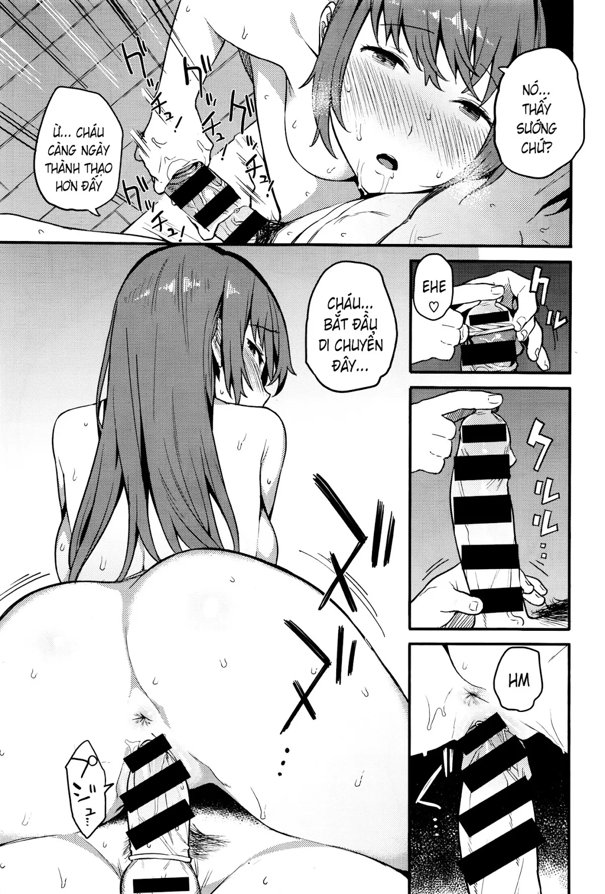 HentaiVN.net - Ảnh 10 - Urahara [ウラハラ] - Chap 1