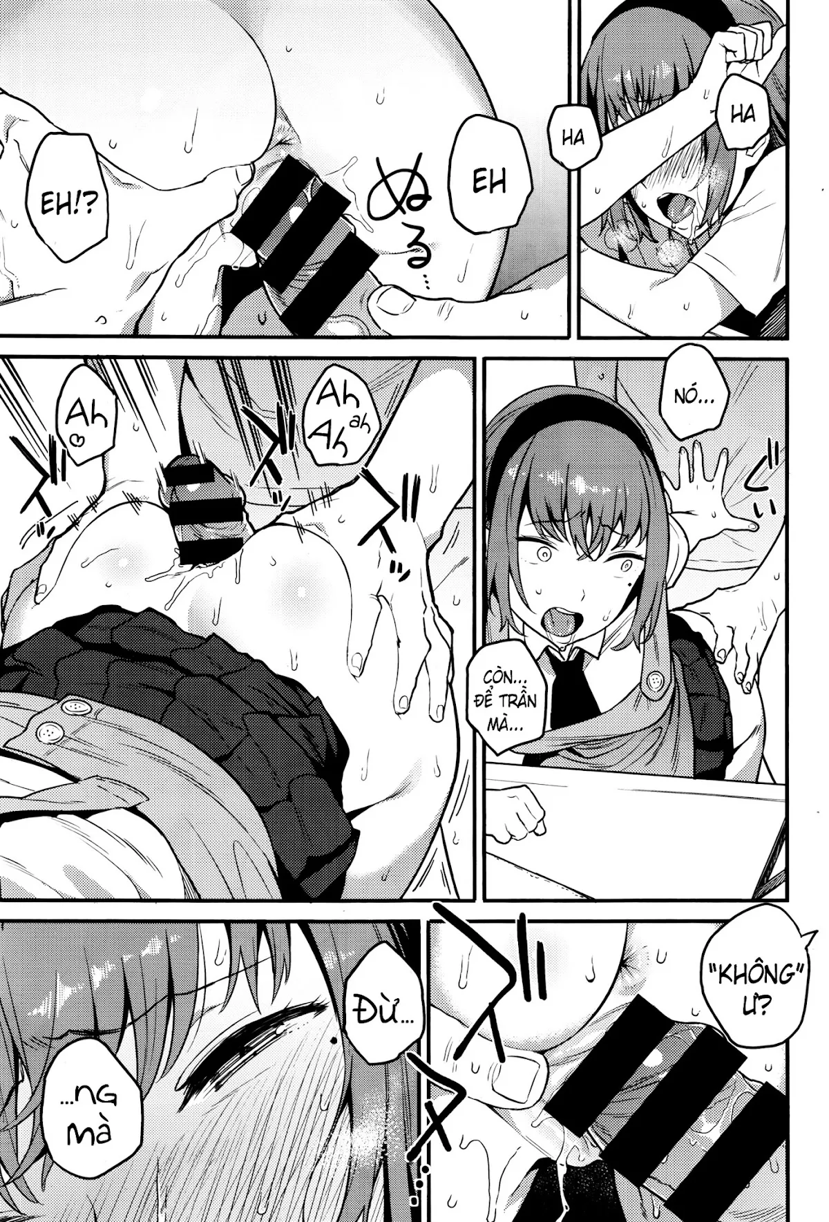 HentaiVN.net - Ảnh 20 - Urahara [ウラハラ] - Chap 1