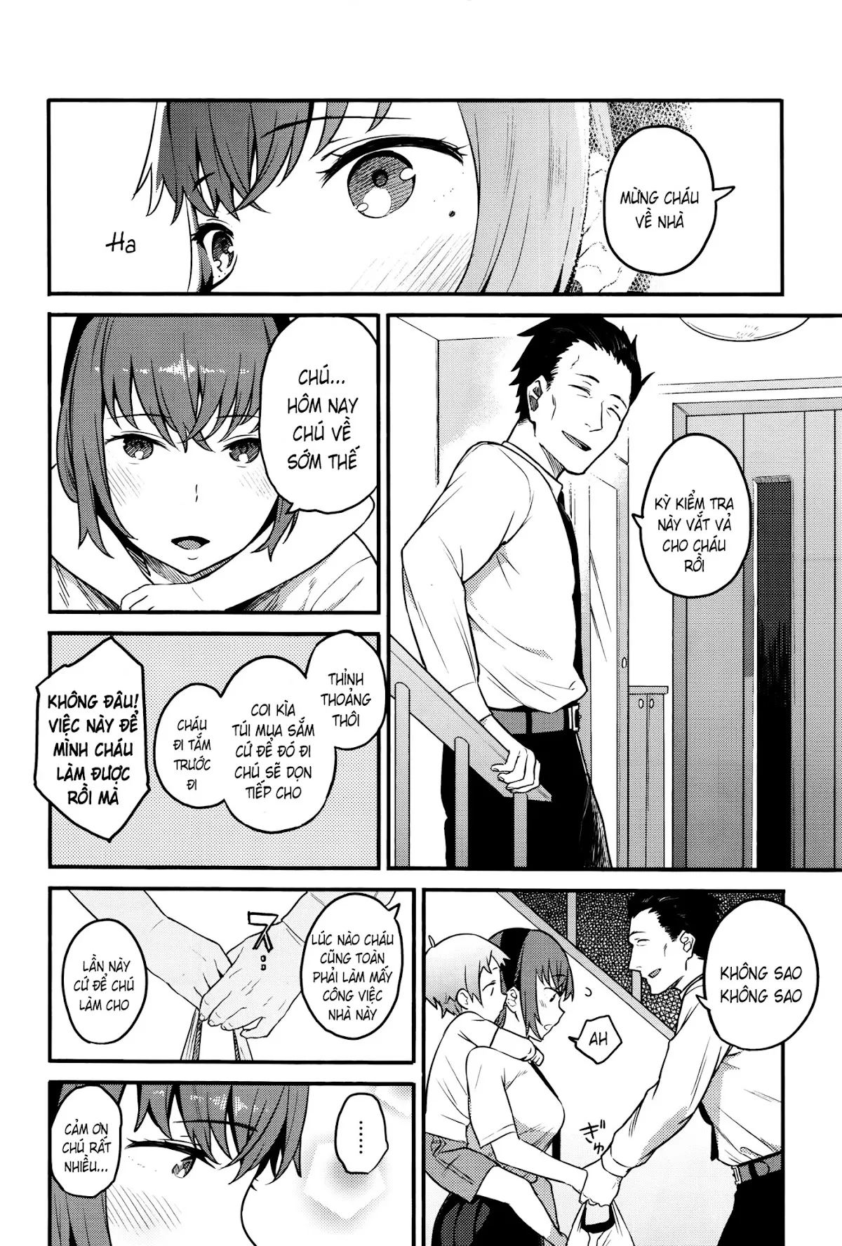 HentaiVN.net - Ảnh 5 - Urahara [ウラハラ] - Chap 1