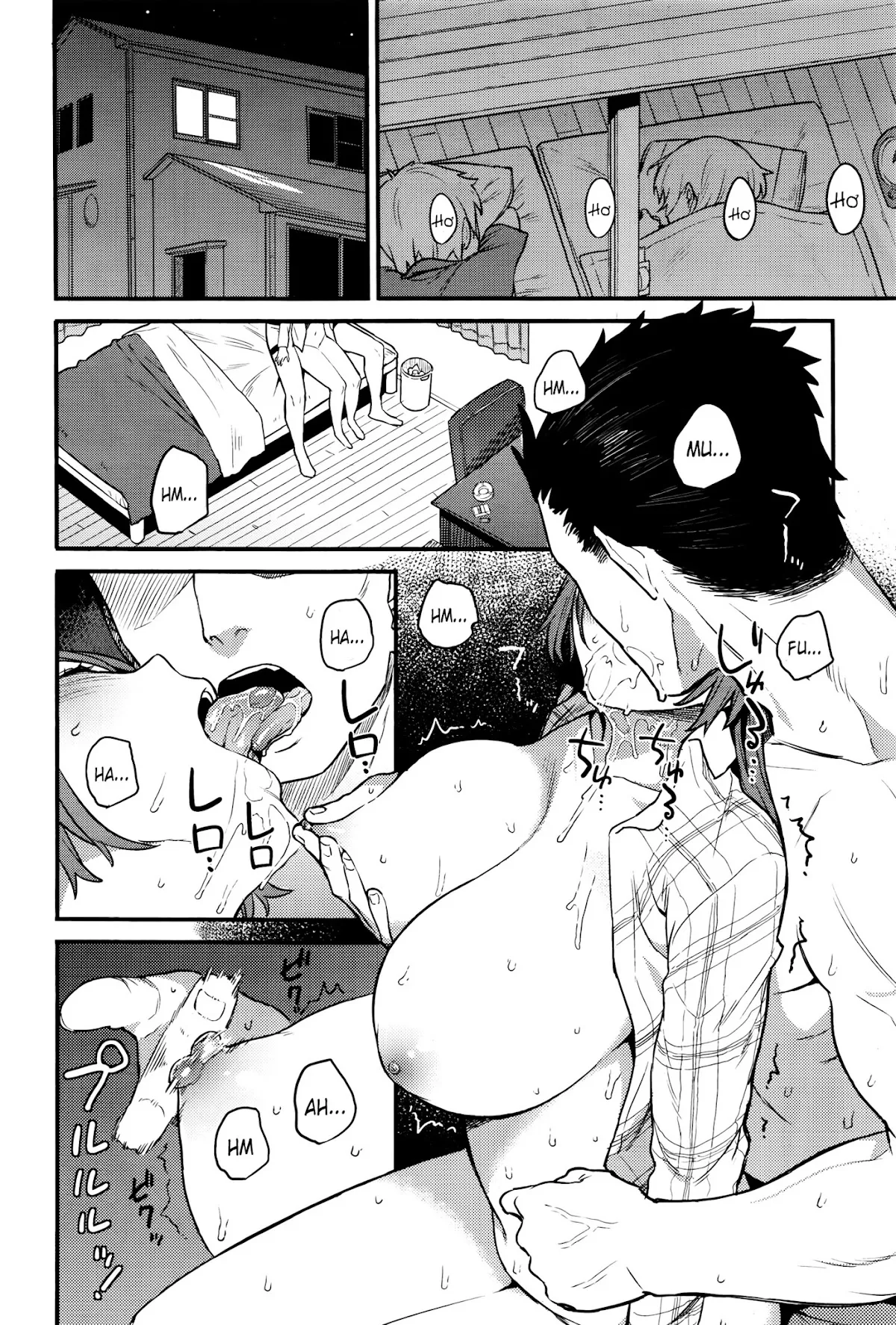 HentaiVN.net - Ảnh 7 - Urahara [ウラハラ] - Chap 1