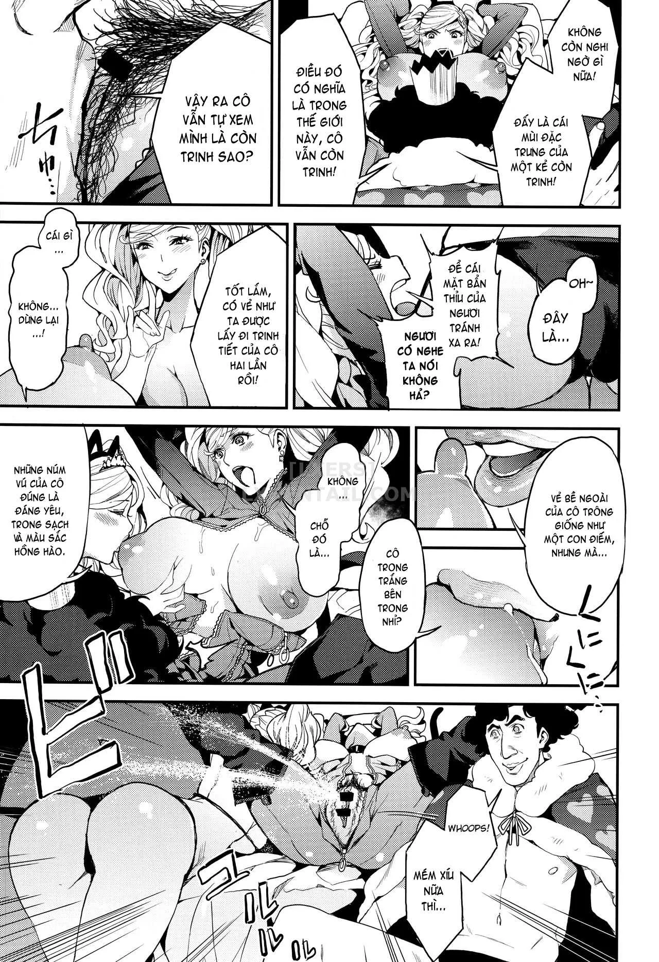 HentaiVN.net - Ảnh 11 - Panther - Kaitou no Shikkaku - Chap 1