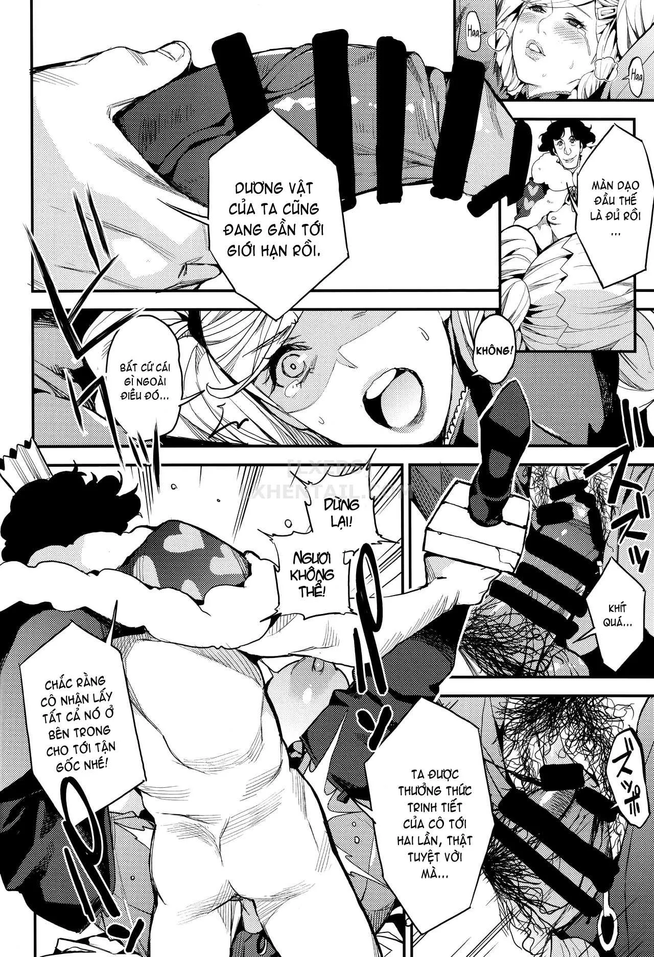HentaiVN.net - Ảnh 12 - Panther - Kaitou no Shikkaku - Chap 1