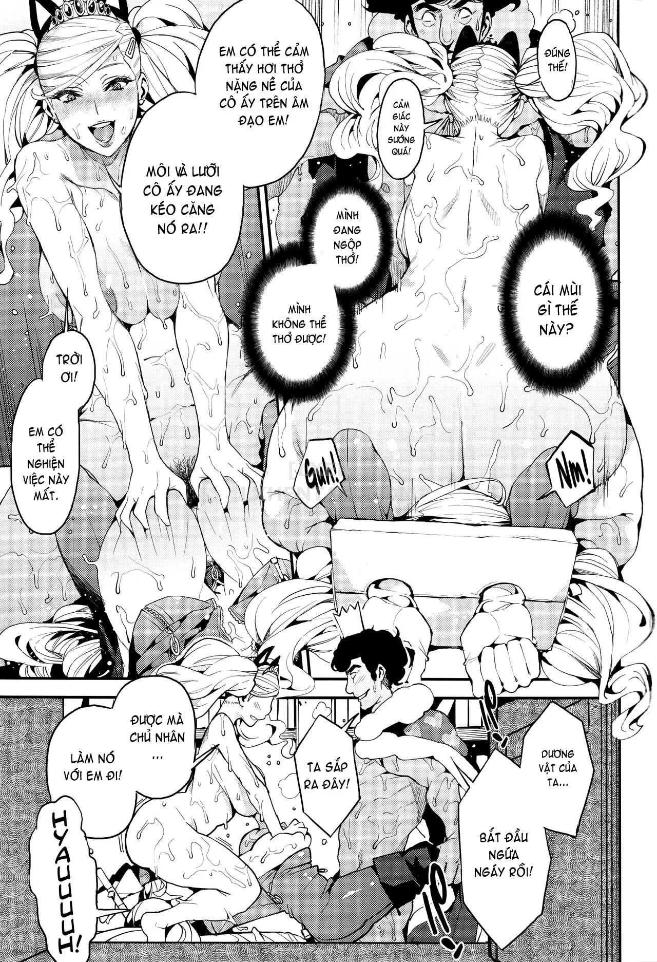 HentaiVN.net - Ảnh 15 - Panther - Kaitou no Shikkaku - Chap 1