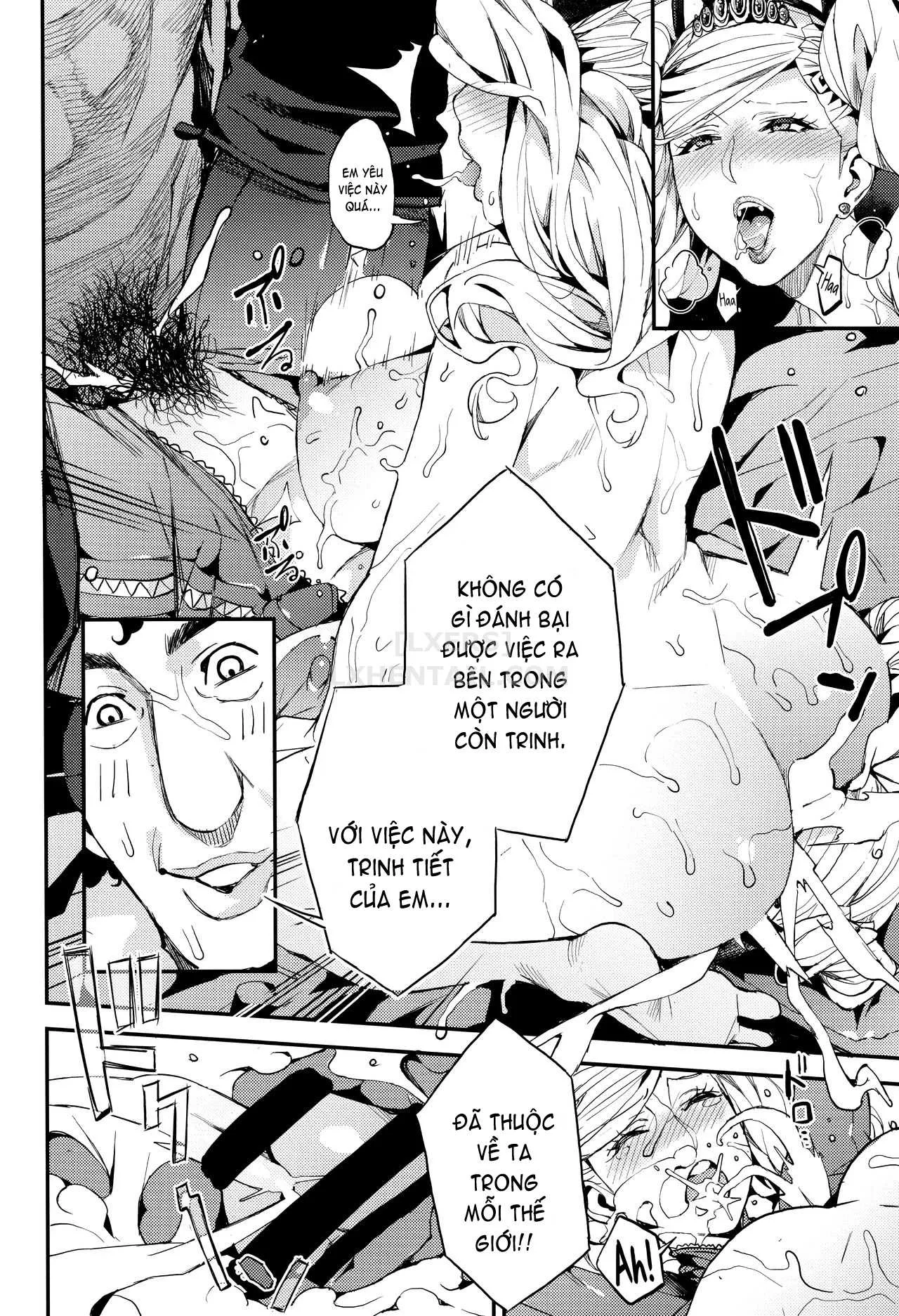 HentaiVN.net - Ảnh 16 - Panther - Kaitou no Shikkaku - Chap 1