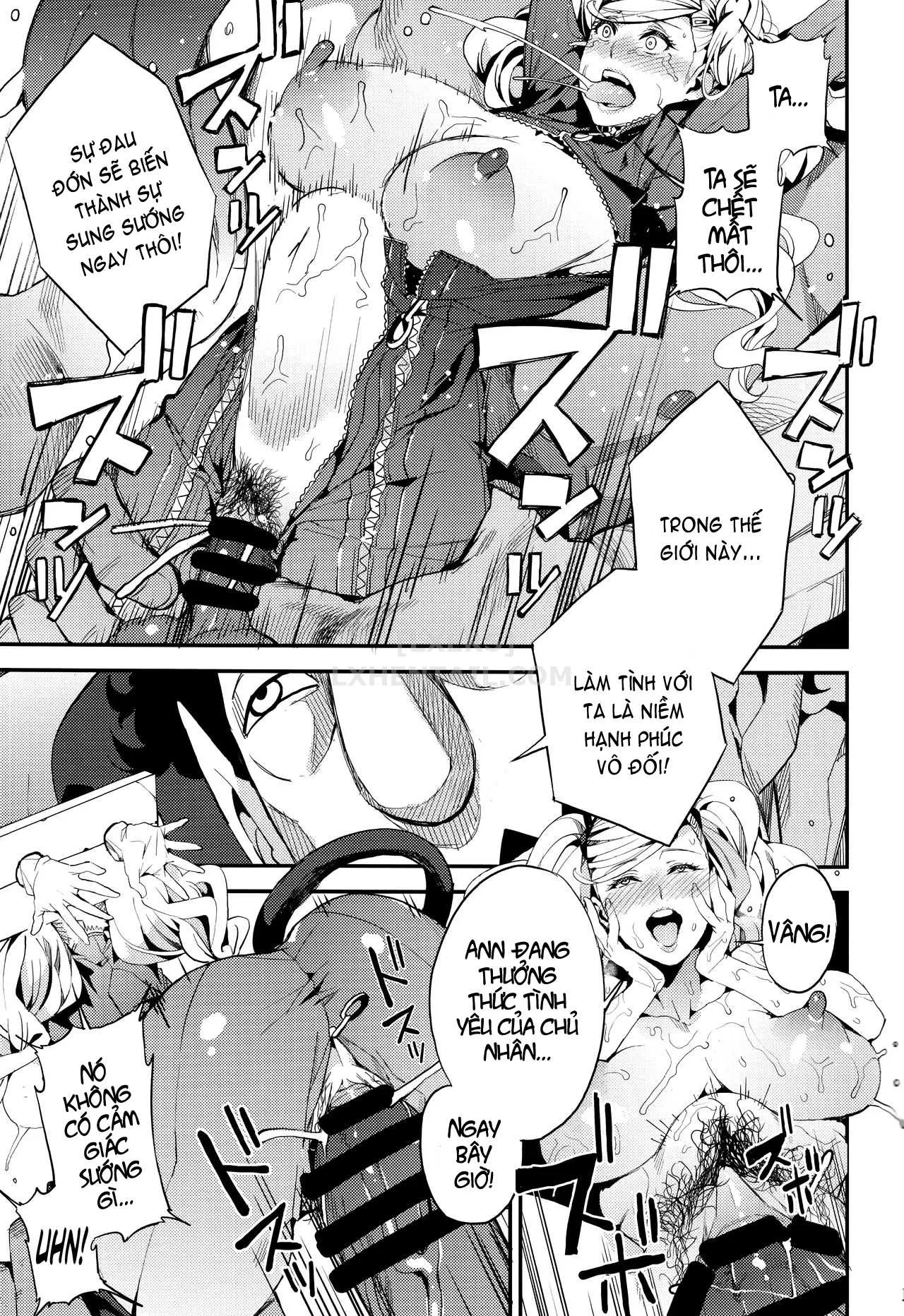 HentaiVN.net - Ảnh 21 - Panther - Kaitou no Shikkaku - Chap 1