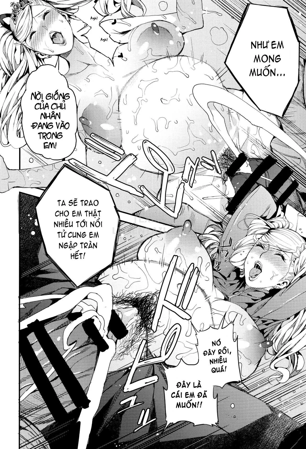 HentaiVN.net - Ảnh 24 - Panther - Kaitou no Shikkaku - Chap 1
