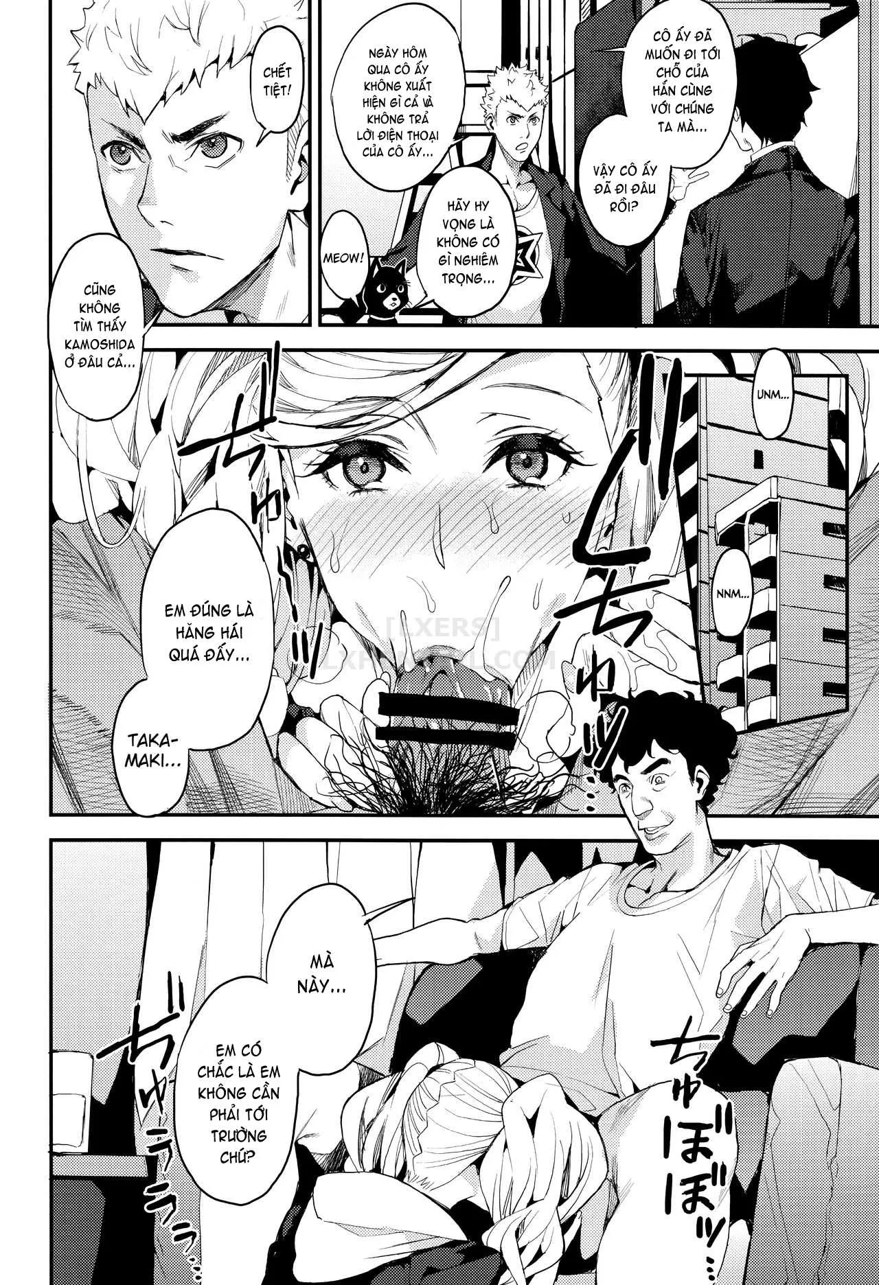 HentaiVN.net - Ảnh 26 - Panther - Kaitou no Shikkaku - Chap 1
