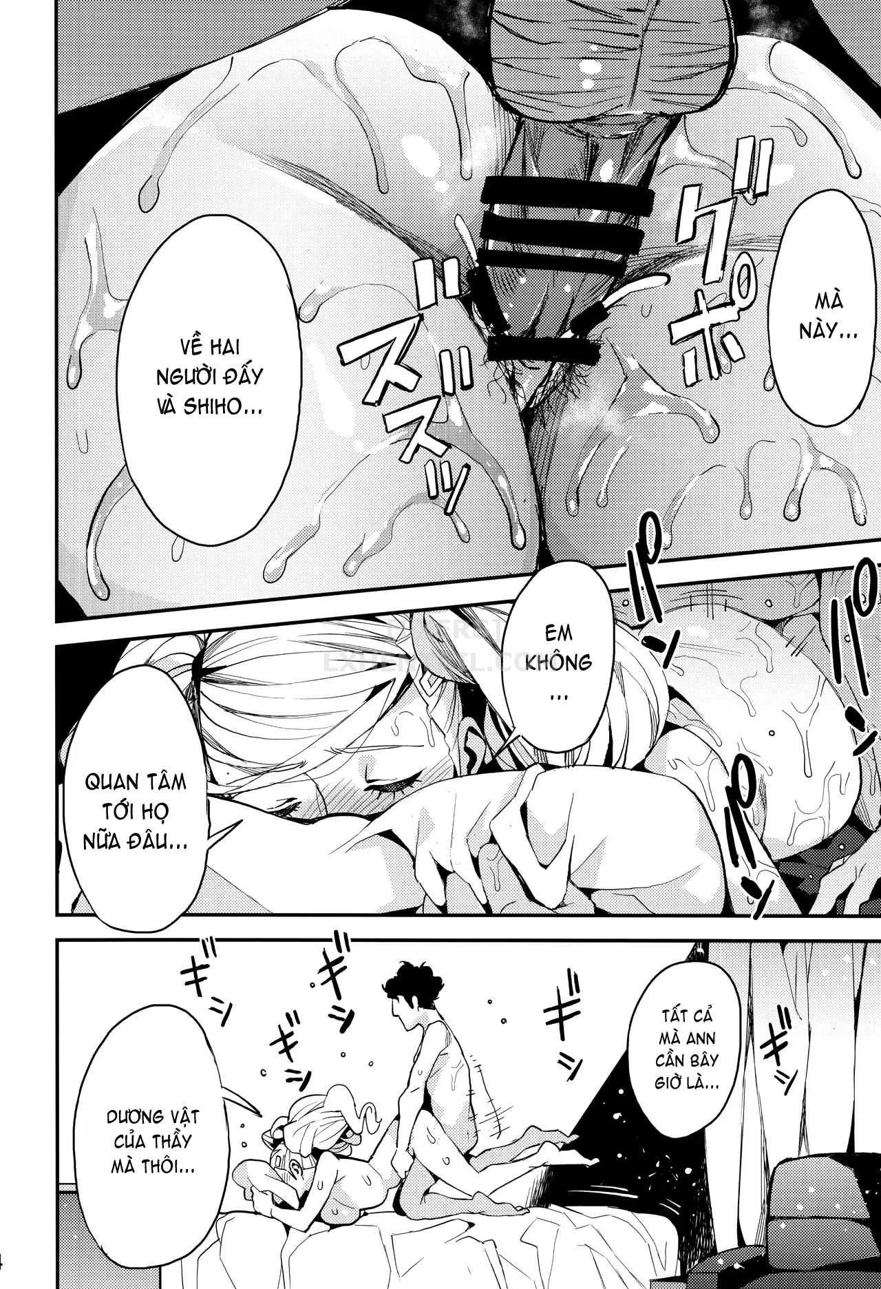 HentaiVN.net - Ảnh 28 - Panther - Kaitou no Shikkaku - Chap 1