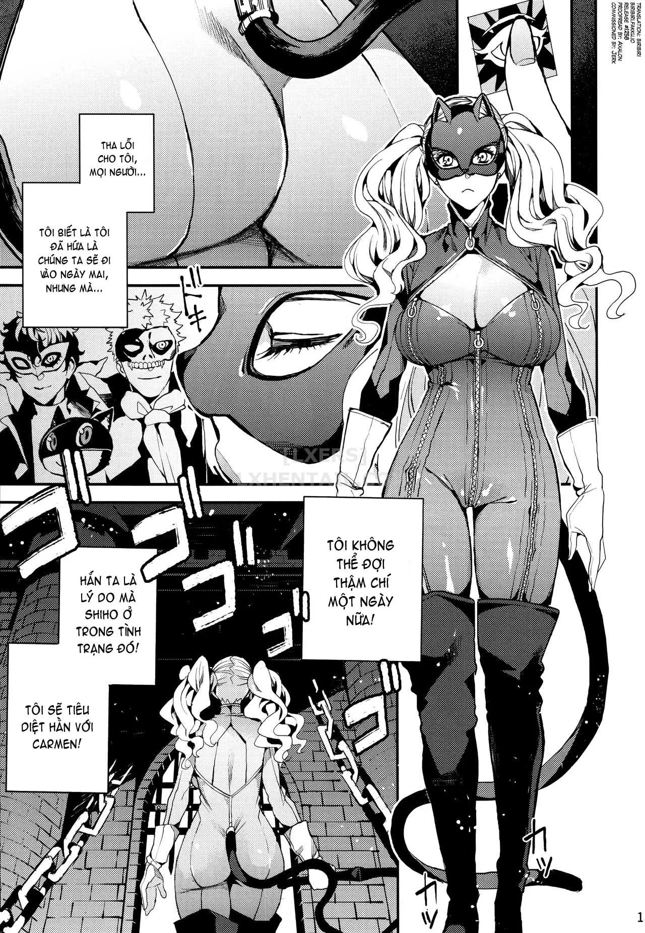 HentaiVN.net - Ảnh 5 - Panther - Kaitou no Shikkaku - Chap 1