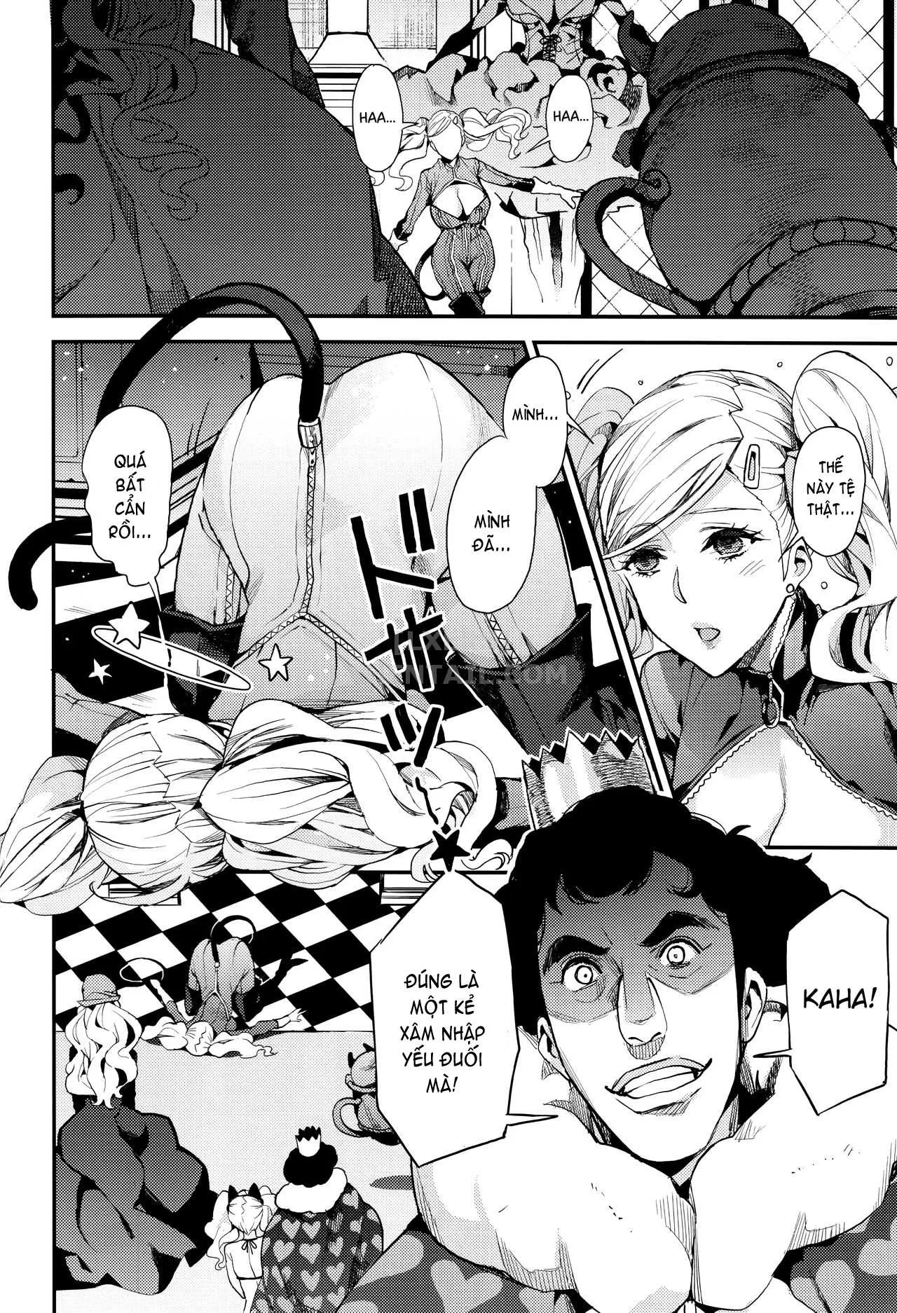 HentaiVN.net - Ảnh 6 - Panther - Kaitou no Shikkaku - Chap 1