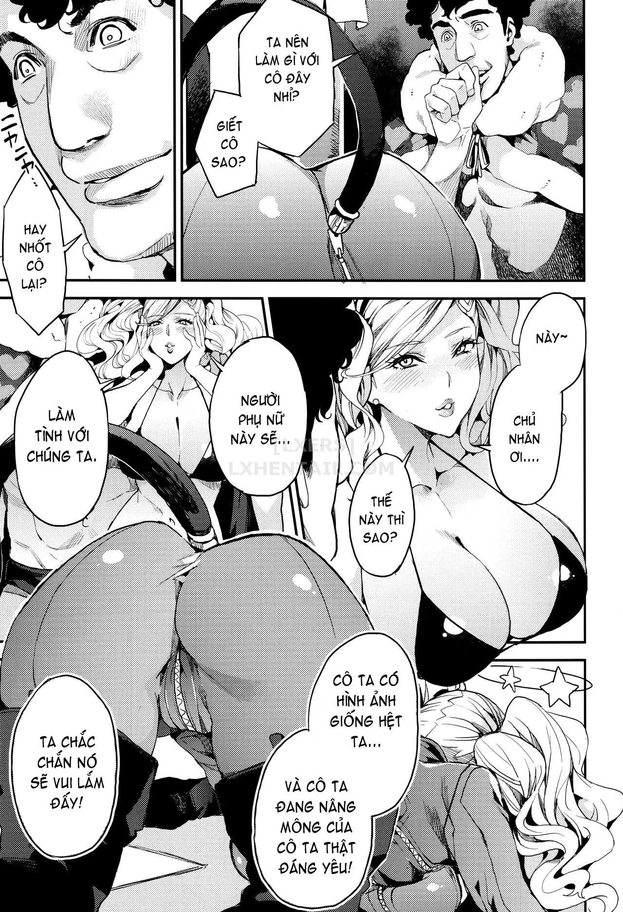HentaiVN.net - Ảnh 7 - Panther - Kaitou no Shikkaku - Chap 1