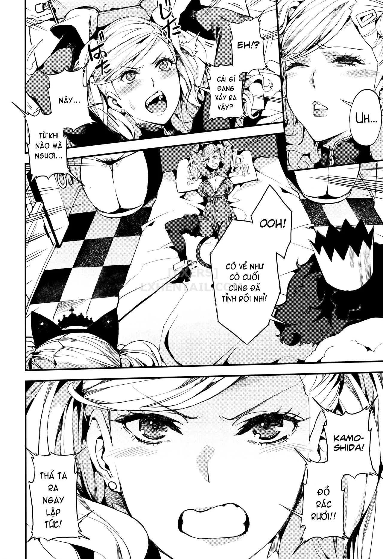 HentaiVN.net - Ảnh 8 - Panther - Kaitou no Shikkaku - Chap 1