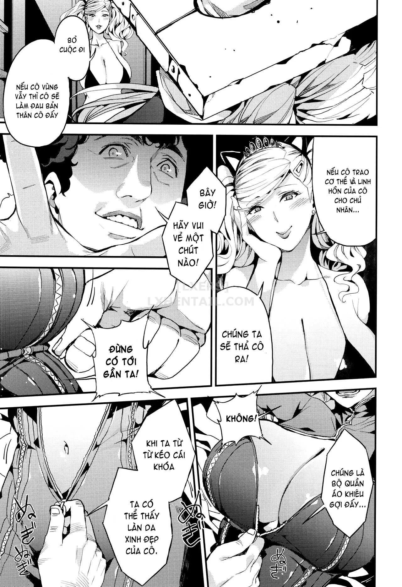 HentaiVN.net - Ảnh 9 - Panther - Kaitou no Shikkaku - Chap 1